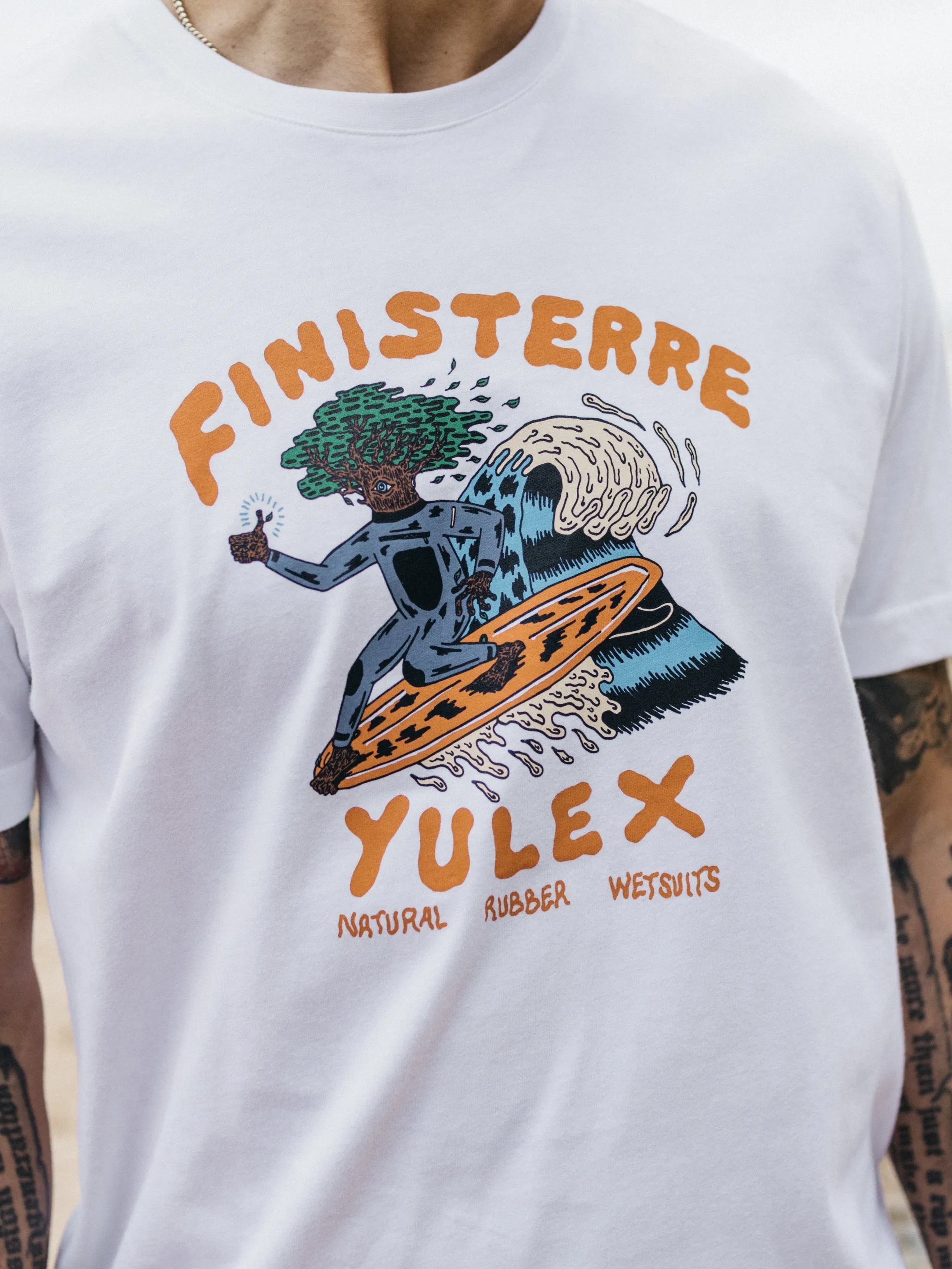 Men's Surfing Tree Graphic T-Shirt sold by Finisterre product image thumbnail 4