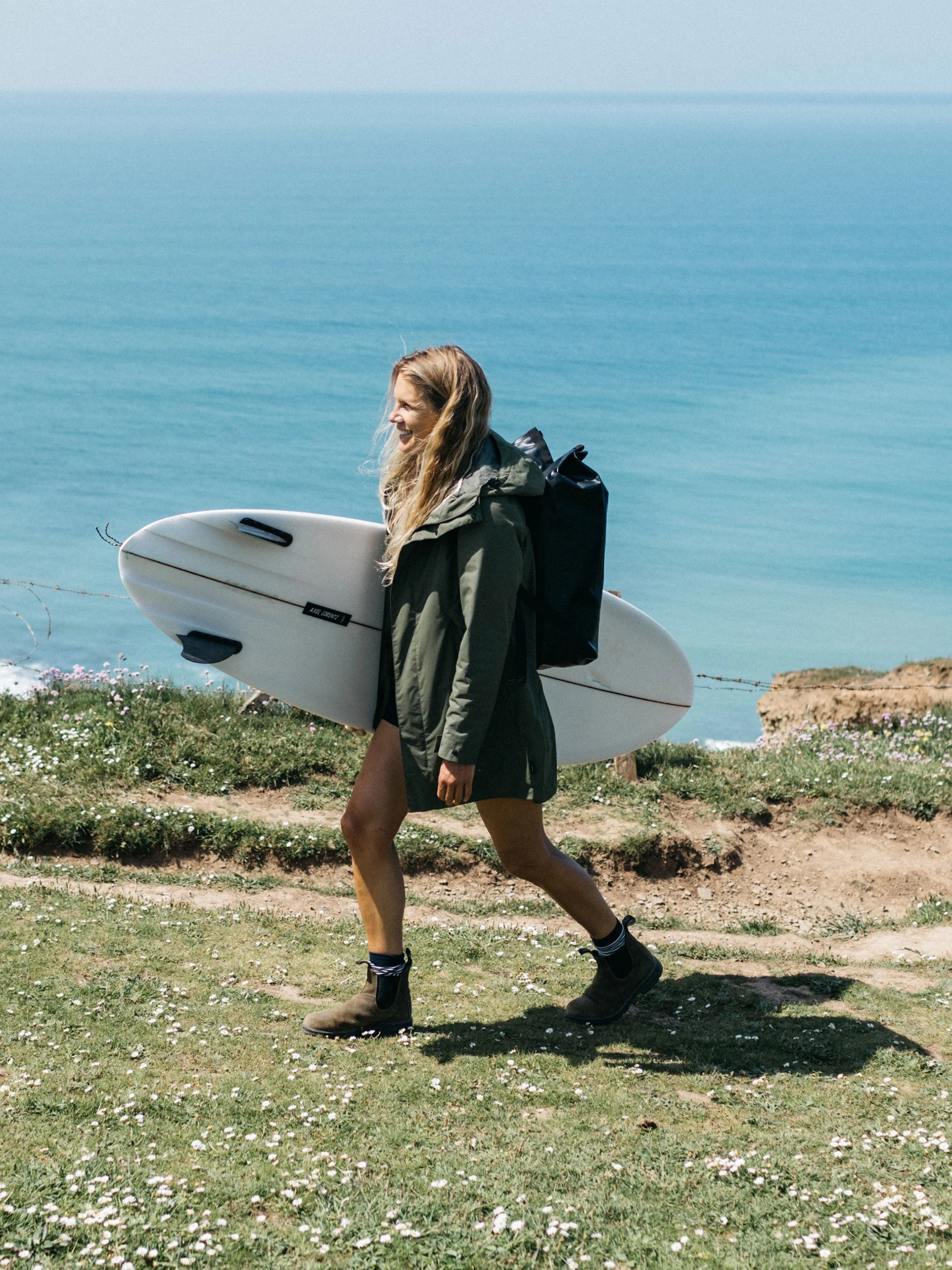 Women's Solus Waterproof Parka Jacket sold by Finisterre product image thumbnail 3