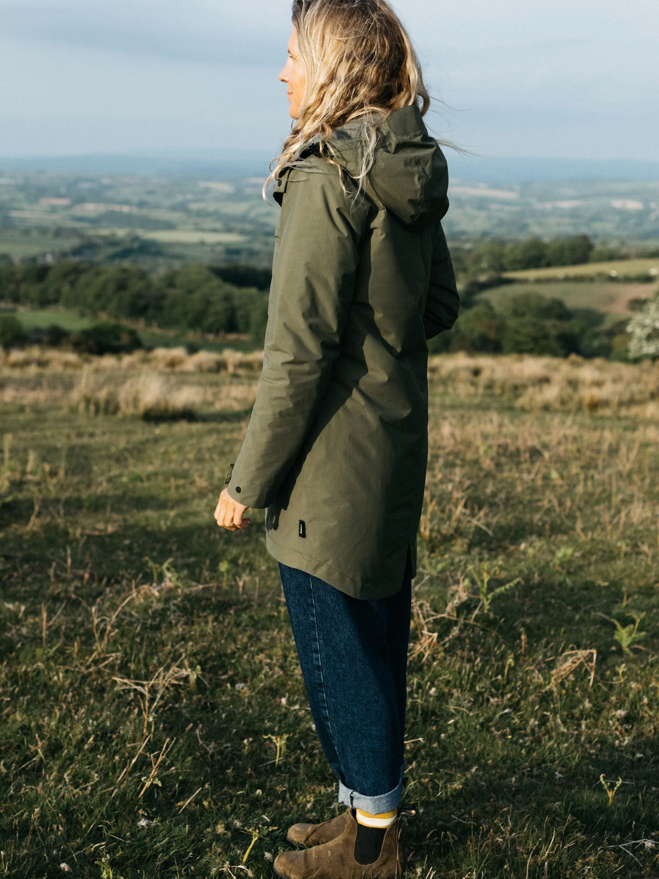 Women's Solus Waterproof Parka Jacket sold by Finisterre product image thumbnail 5