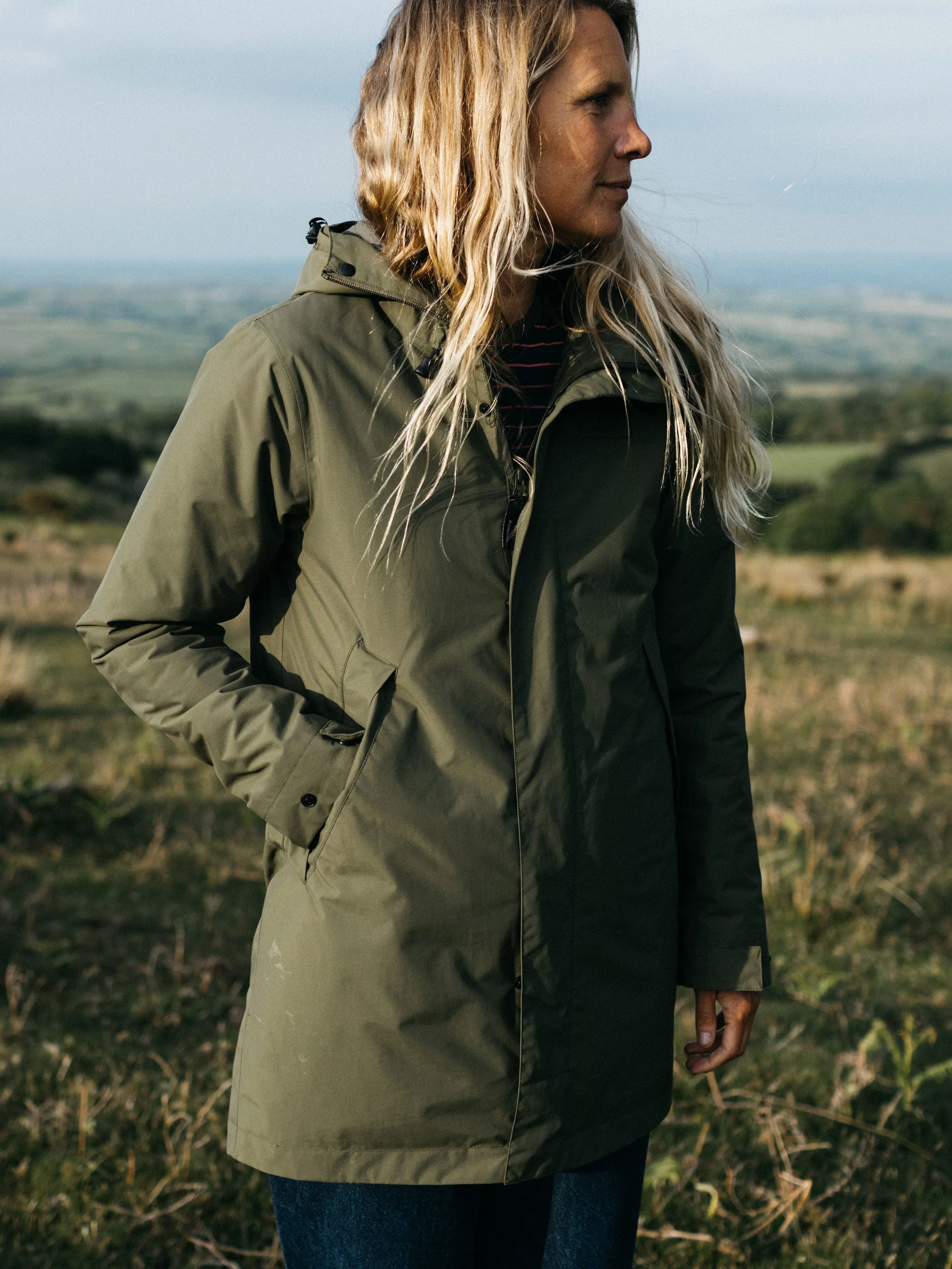 Women's Solus Waterproof Parka Jacket sold by Finisterre product image thumbnail 4
