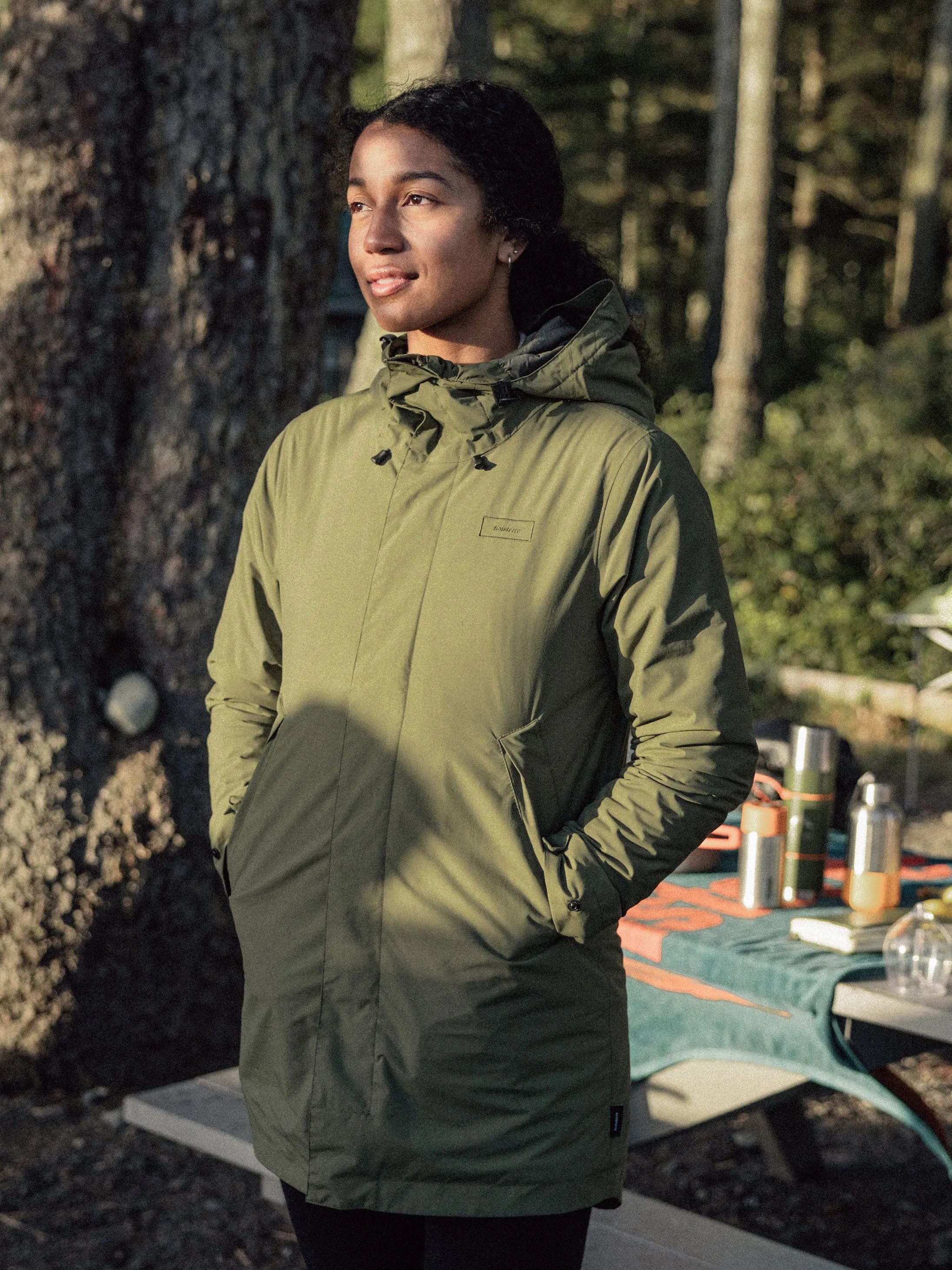 Women's Solus Waterproof Parka Jacket sold by Finisterre product image thumbnail 2
