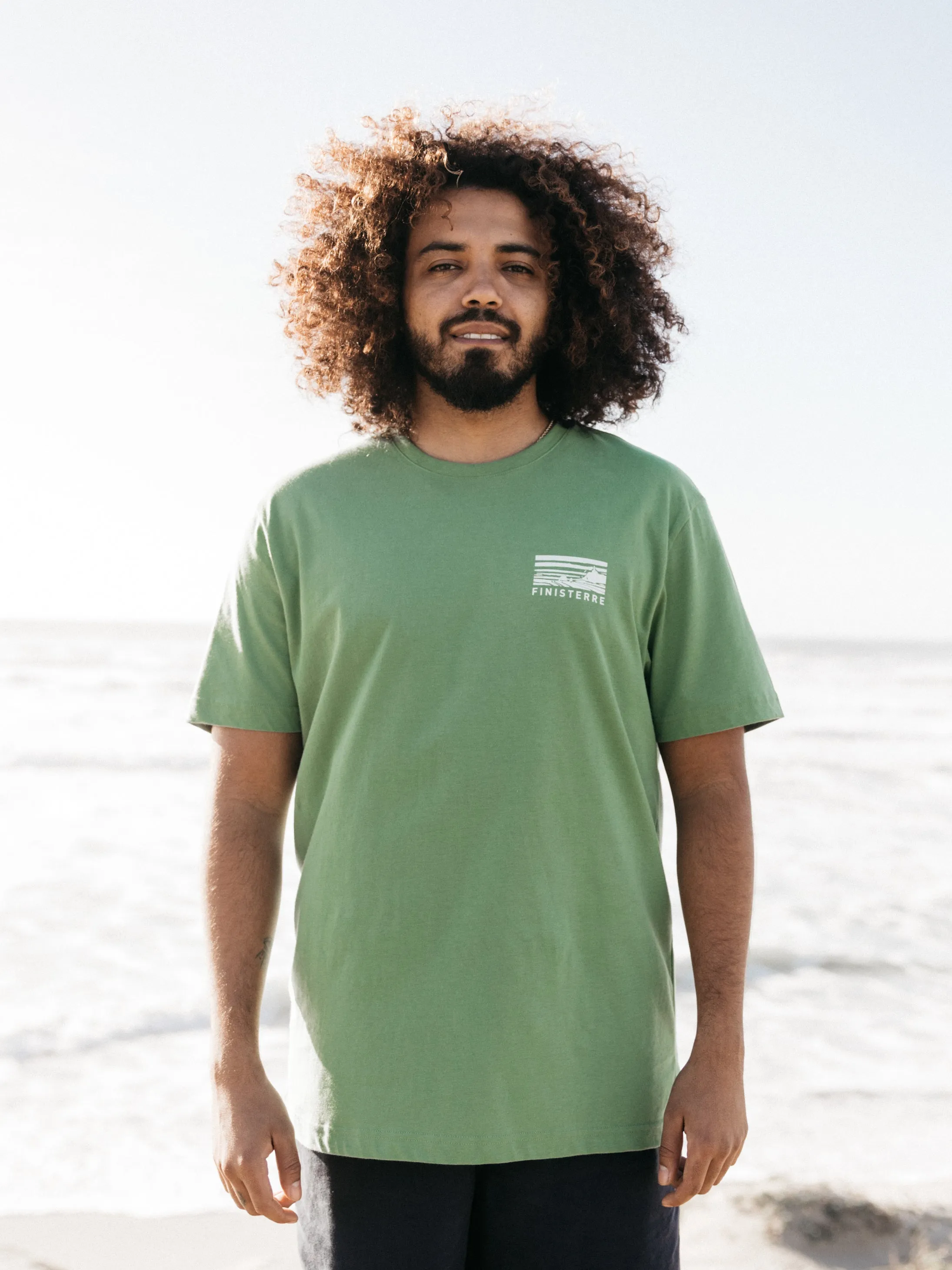 Men's Cape T-Shirt sold by Finisterre product image thumbnail 2