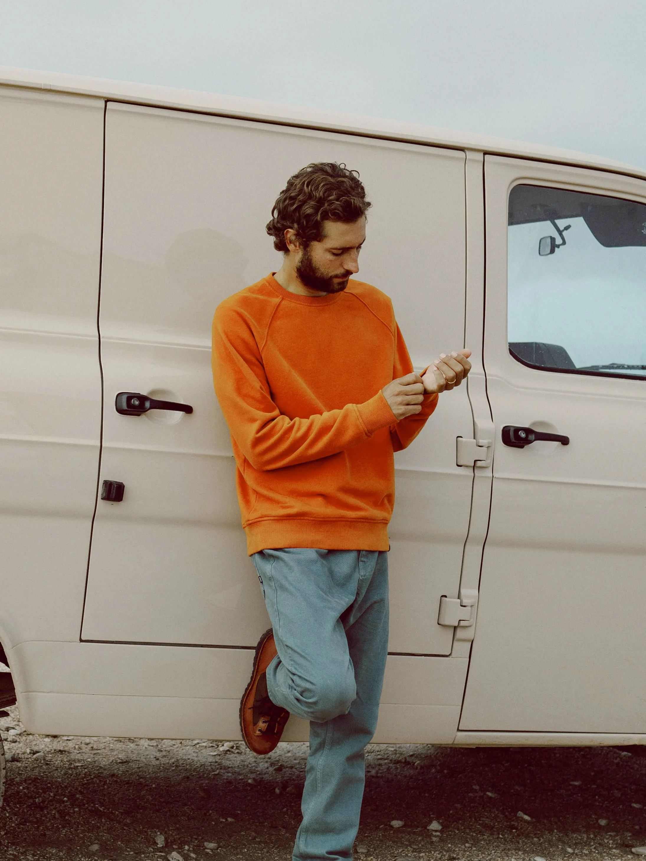 Men's Coho Sweatshirt sold by Finisterre product image thumbnail 2