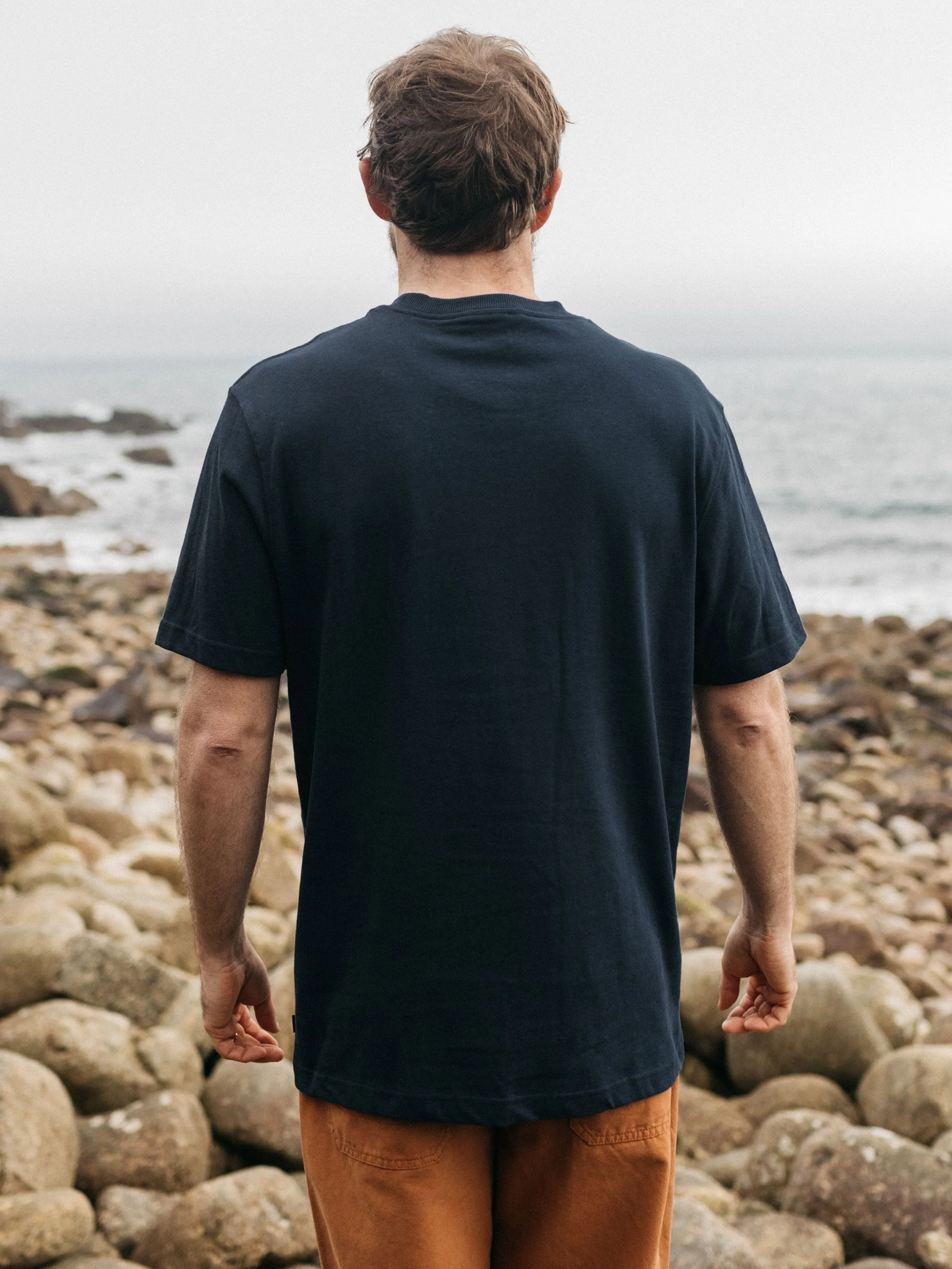Men's Josh Vyvyan x Finisterre Sunset Pocket T-Shirt sold by Finisterre product image thumbnail 4