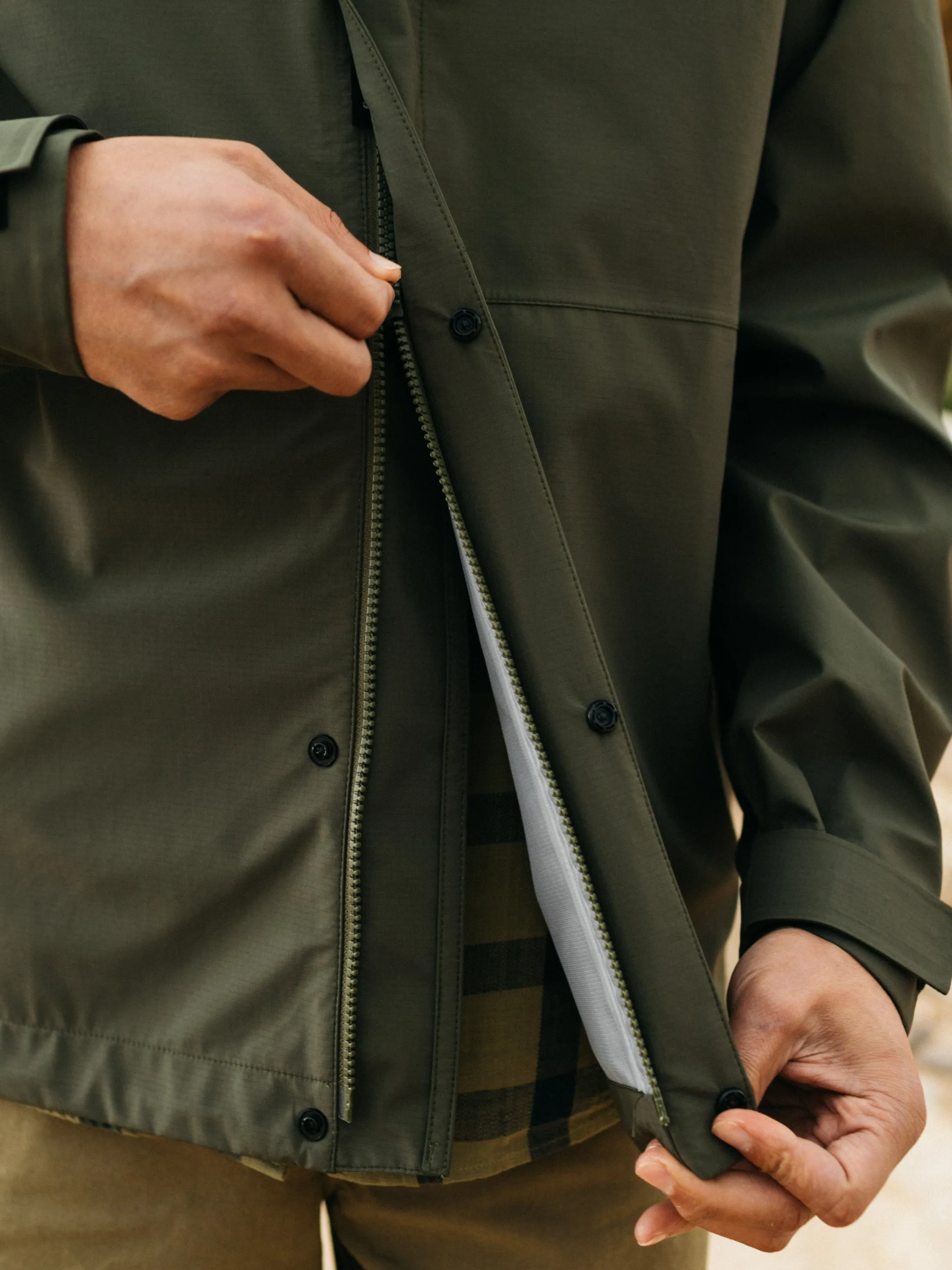 Men's Skybird Waterproof Jacket sold by Finisterre product image thumbnail 5