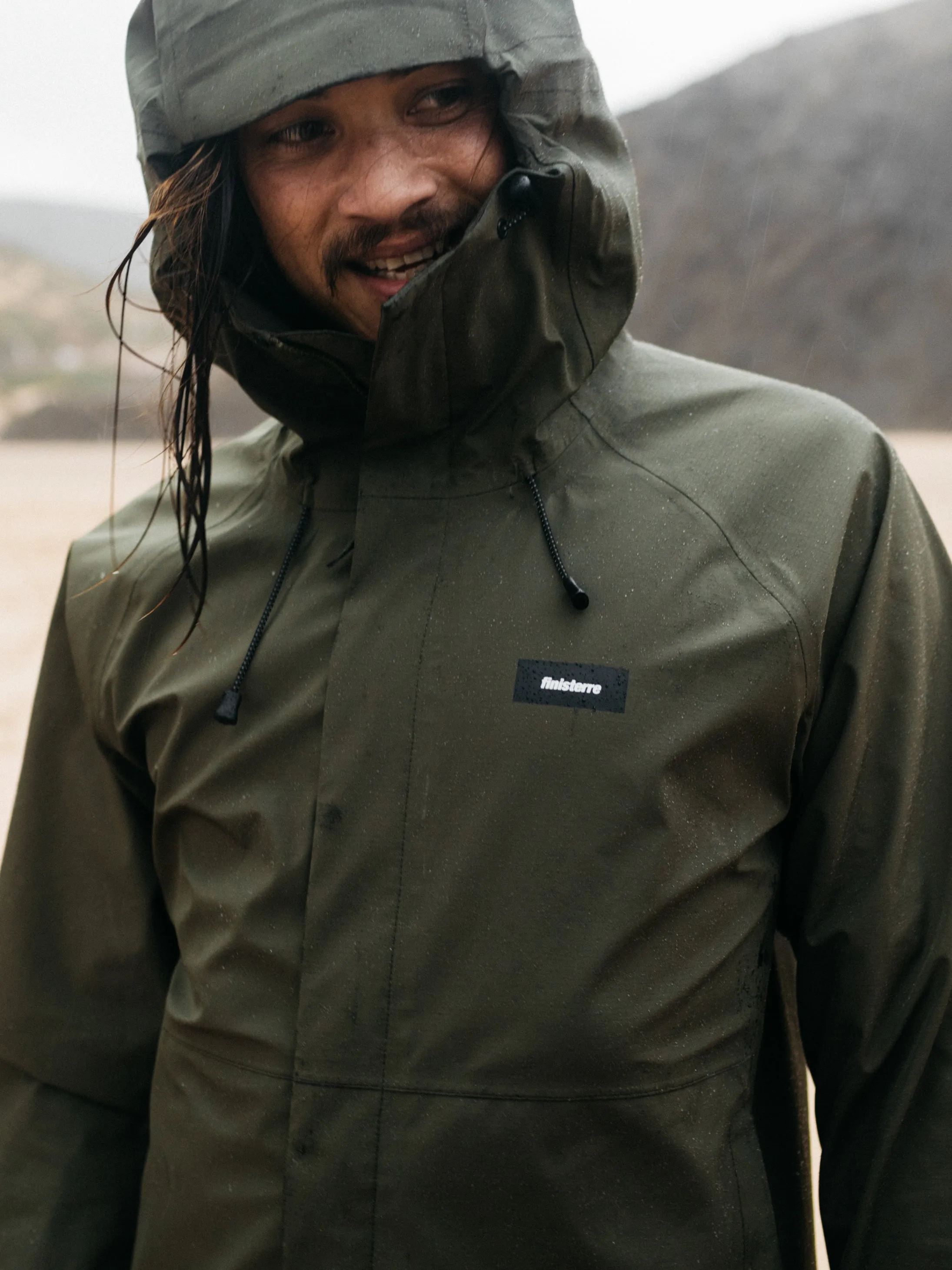 Men's Skybird Waterproof Jacket sold by Finisterre product image thumbnail 2