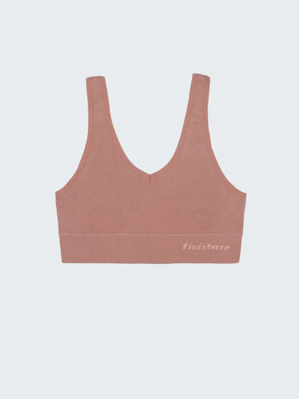 Women's Sia Seamless Bralet sold by Finisterre