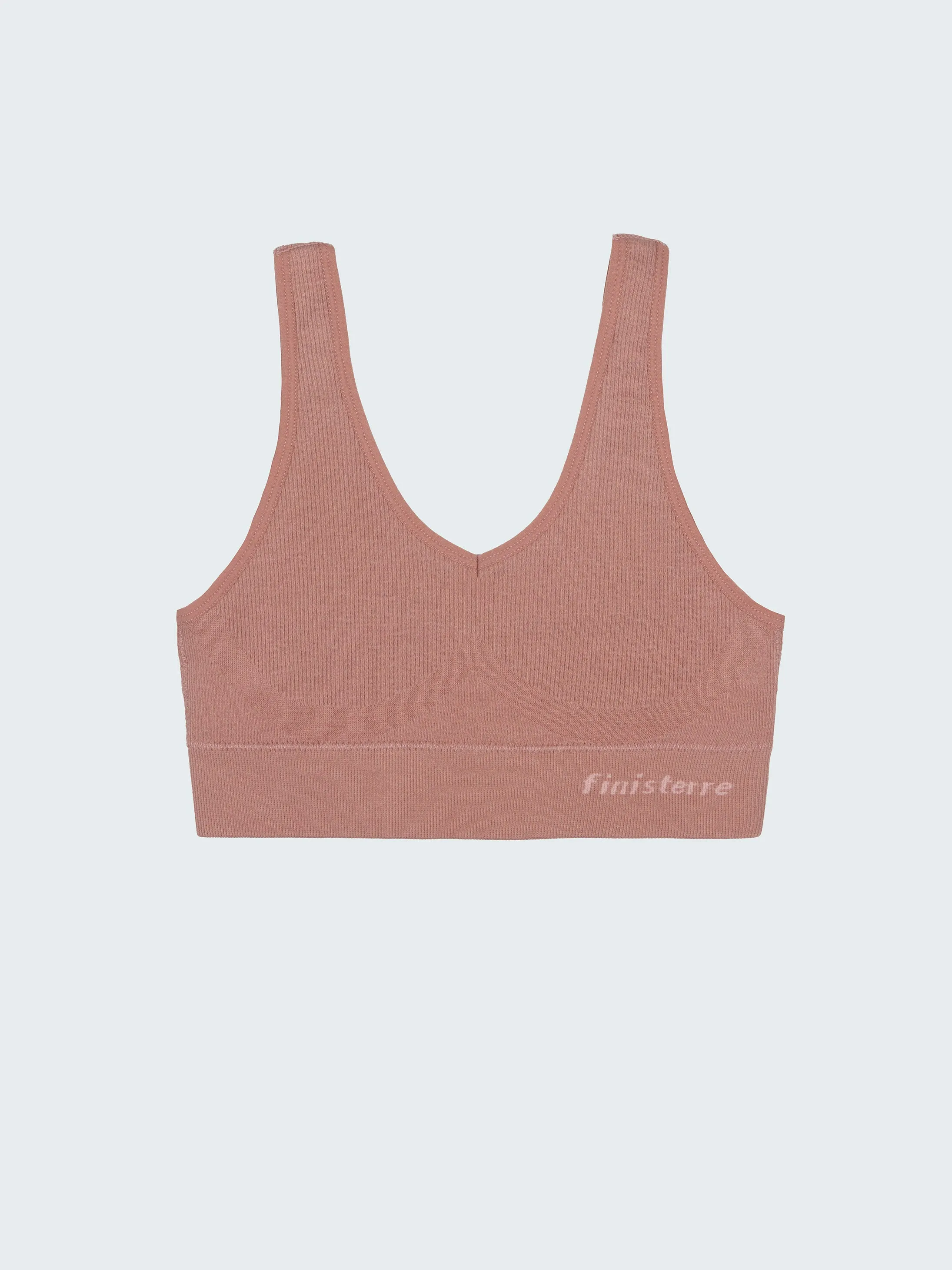 Women's Sia Seamless Bralet sold by Finisterre
