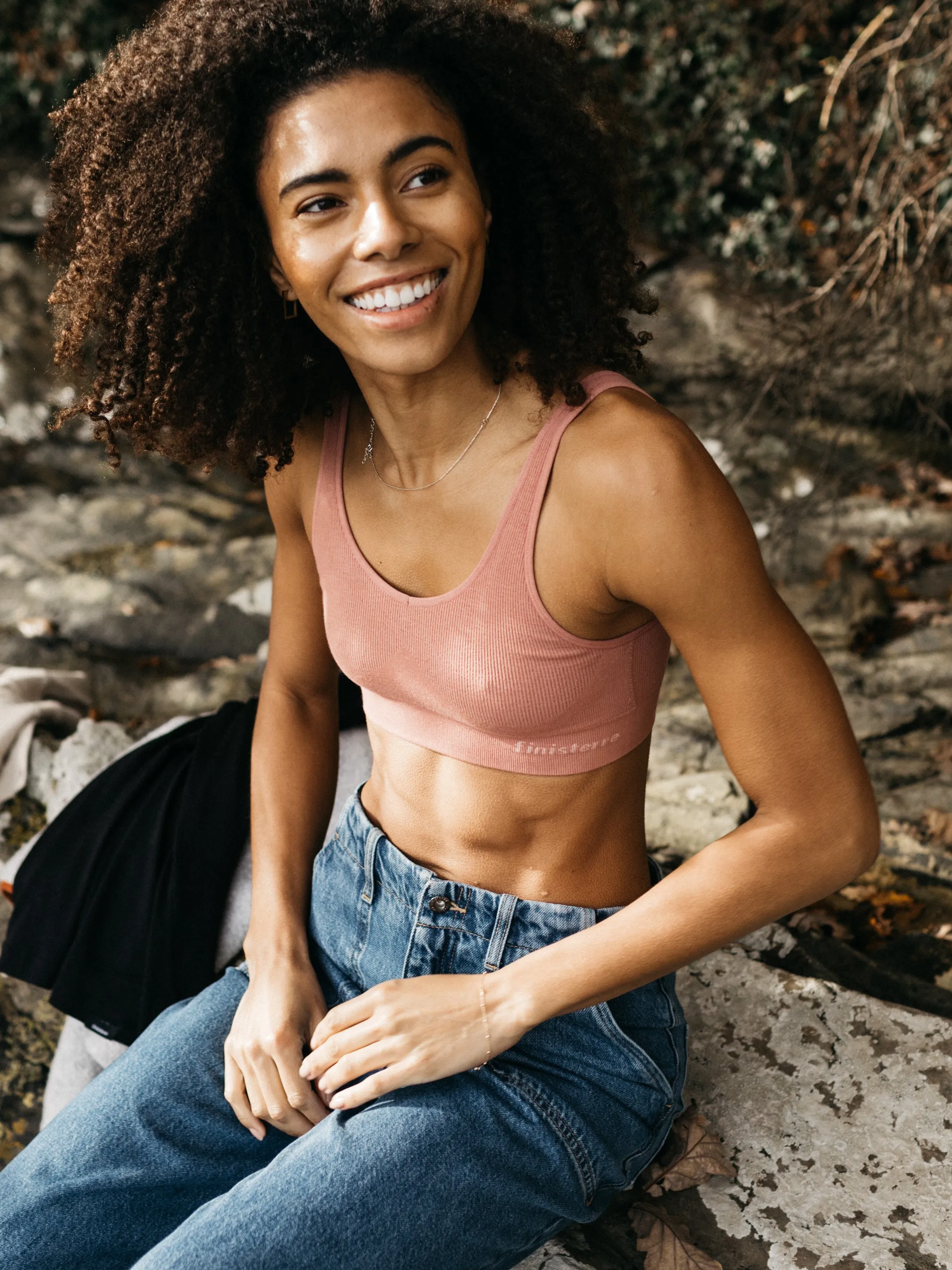 Women's Sia Seamless Bralet sold by Finisterre product image thumbnail 2