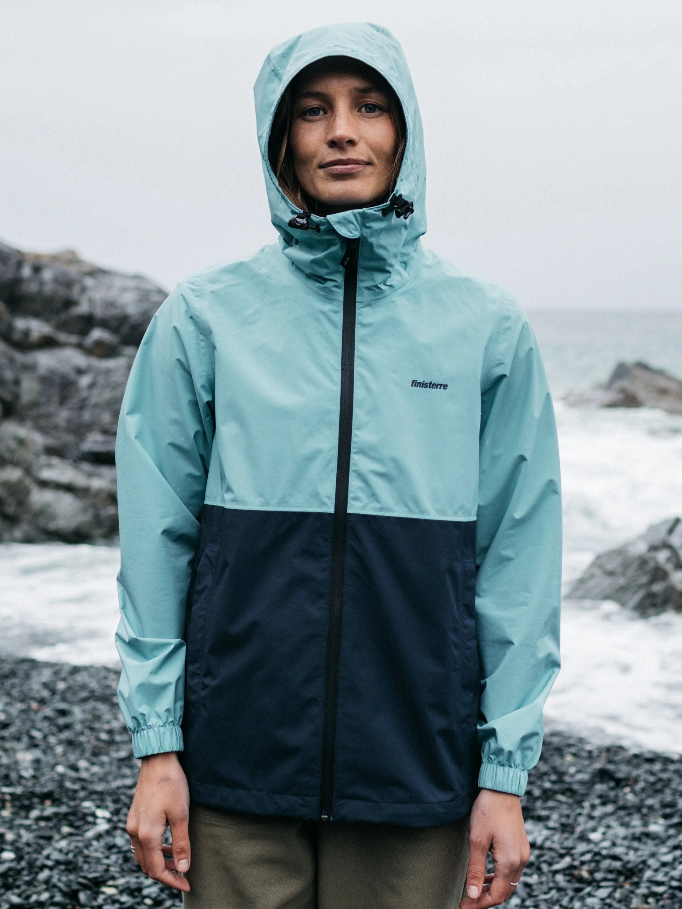Women's Rainbird Waterproof Jacket sold by Finisterre product image thumbnail 2