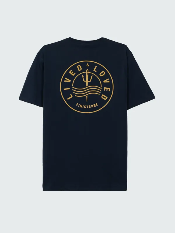 Men's Lived & Loved T-Shirt sold by Finisterre