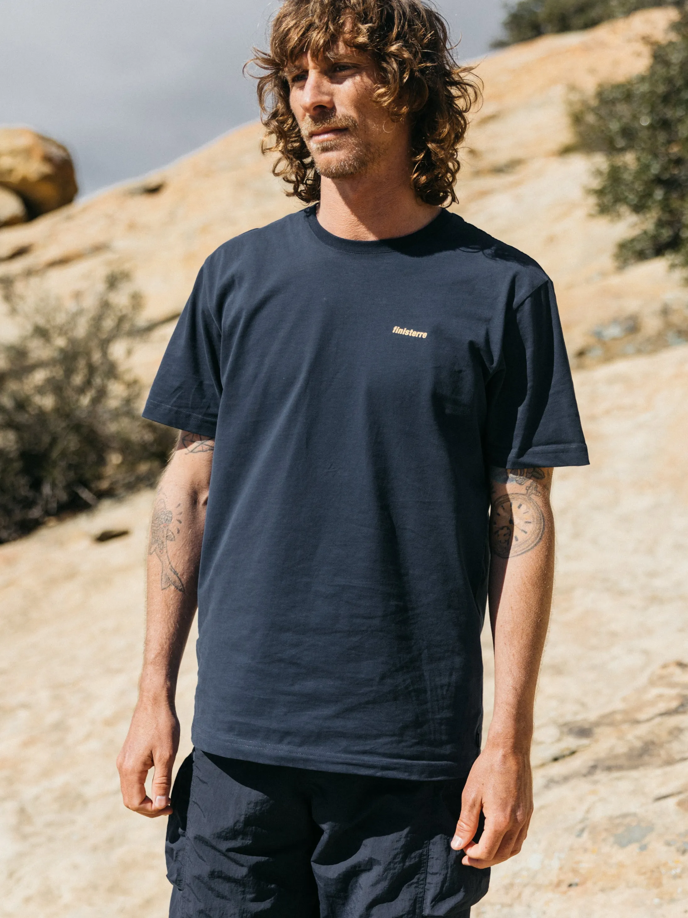 Men's Lived & Loved T-Shirt sold by Finisterre product image thumbnail 3