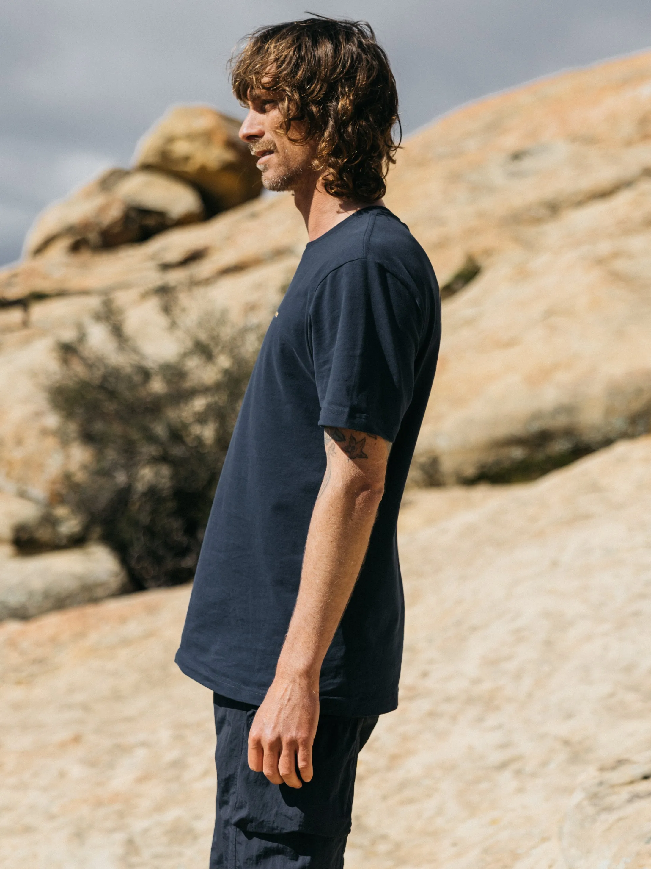 Men's Lived & Loved T-Shirt sold by Finisterre product image thumbnail 5