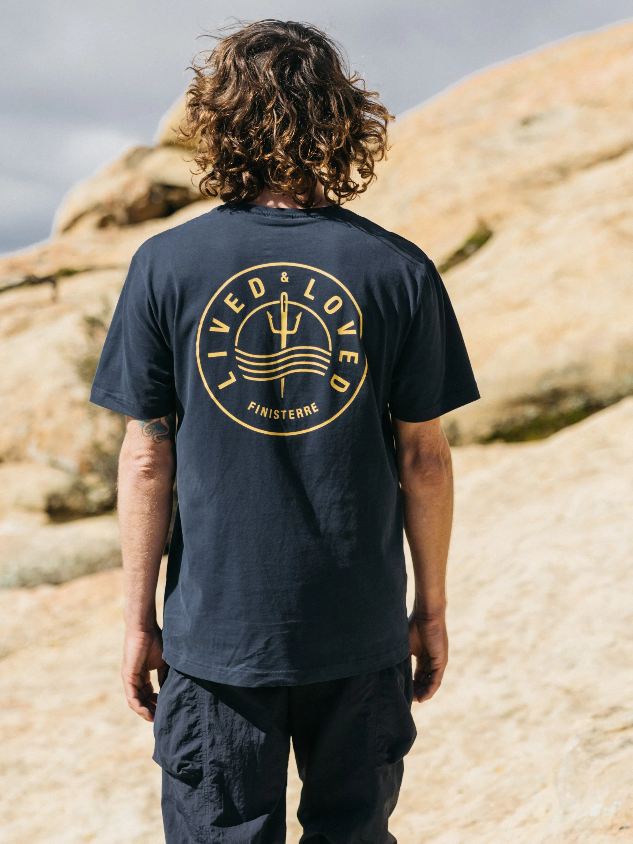 Men's Lived & Loved T-Shirt sold by Finisterre product image thumbnail 2