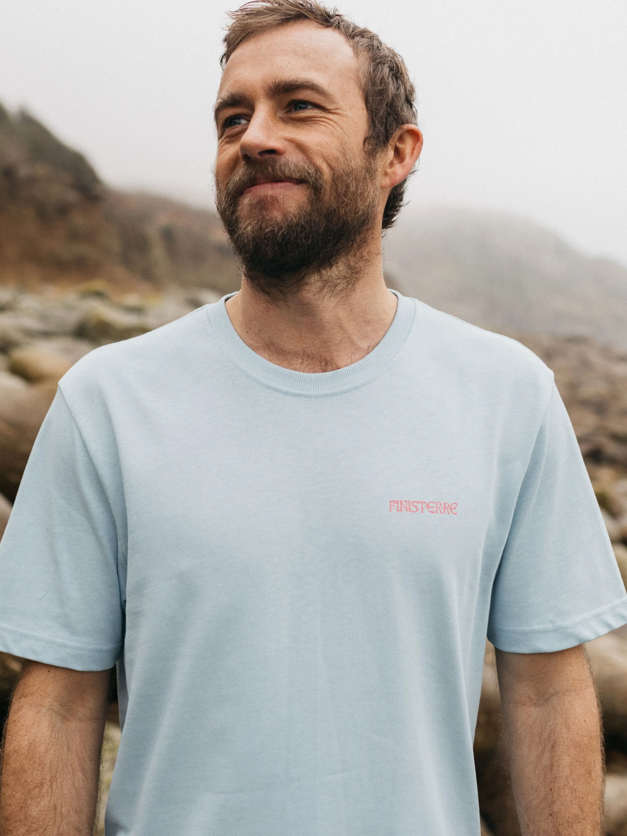 Men's Josh Vyvyan x Finisterre Fish T-Shirt sold by Finisterre product image thumbnail 4