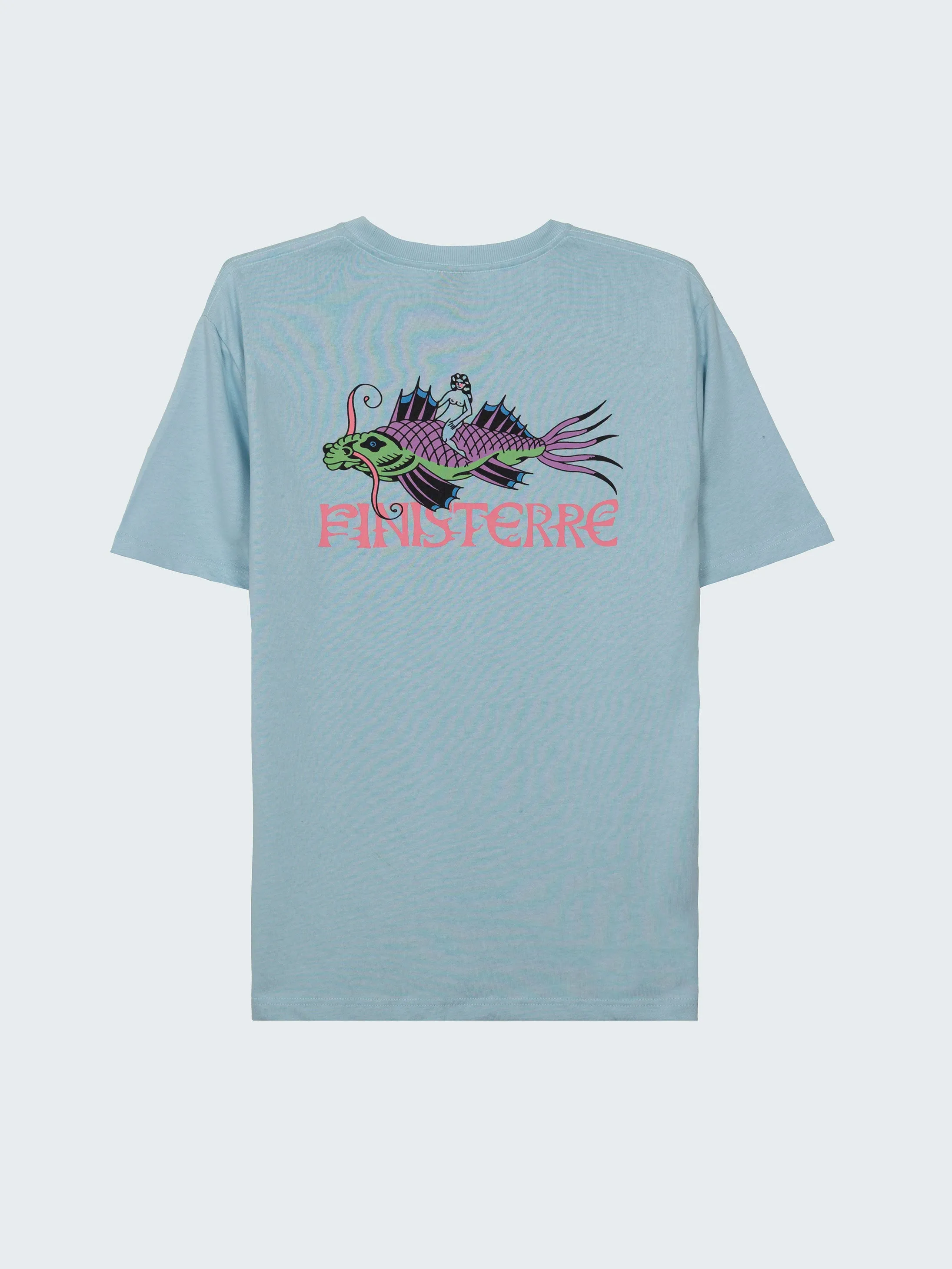 Men's Josh Vyvyan x Finisterre Fish T-Shirt sold by Finisterre product image thumbnail 3