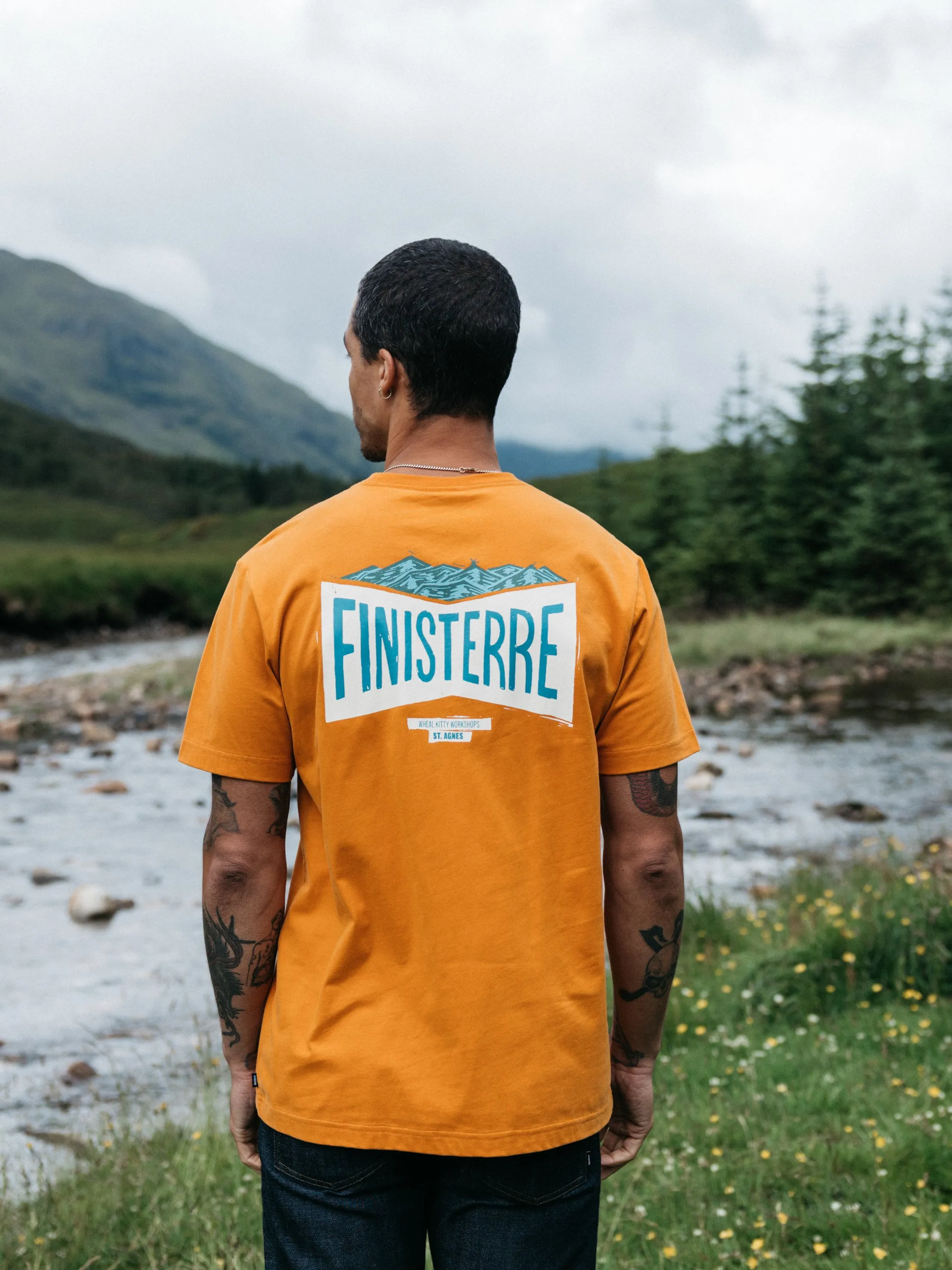 Men's Emblem T-Shirt sold by Finisterre product image thumbnail 2