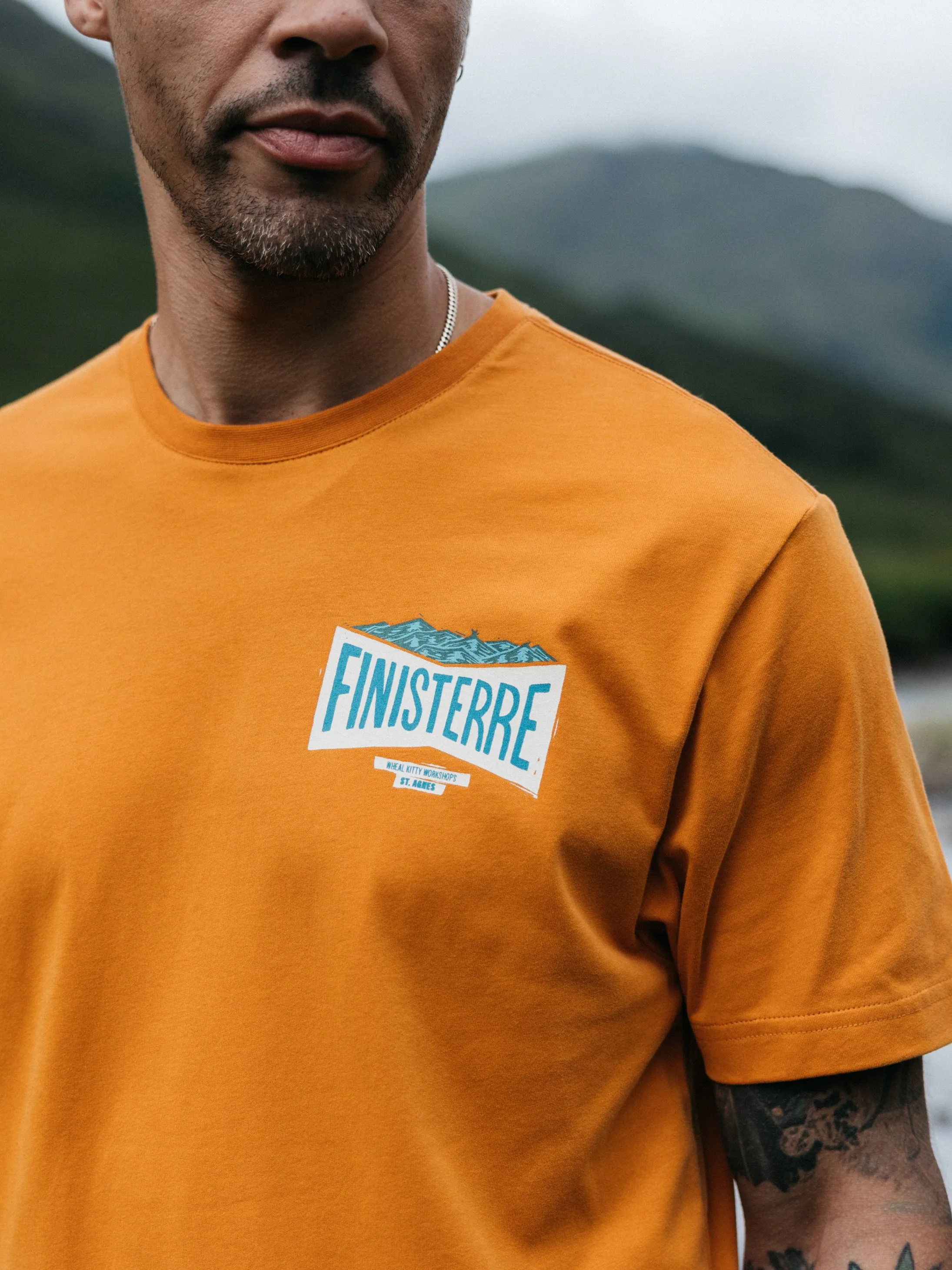 Men's Emblem T-Shirt sold by Finisterre product image thumbnail 4