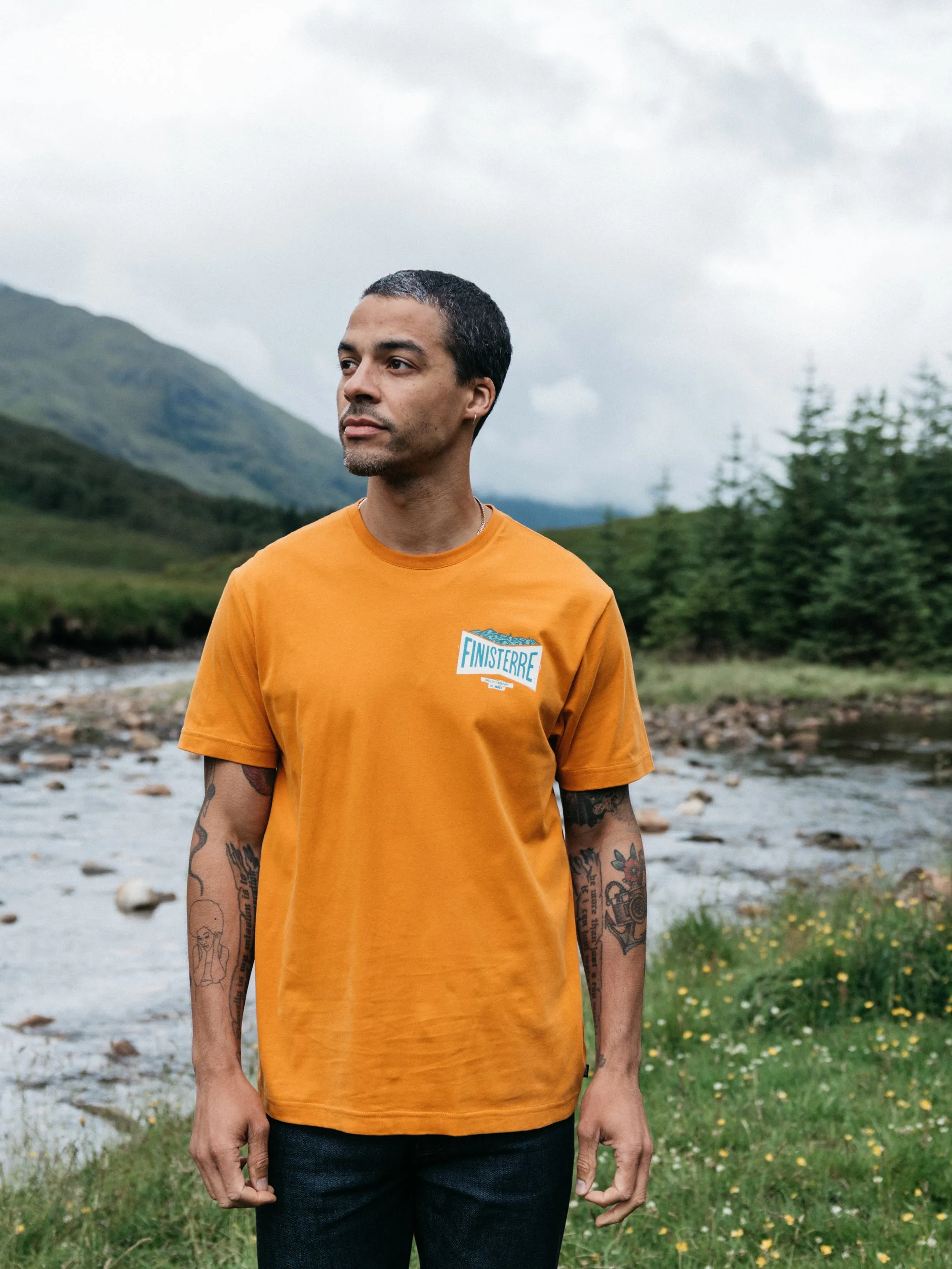 Men's Emblem T-Shirt sold by Finisterre product image thumbnail 3