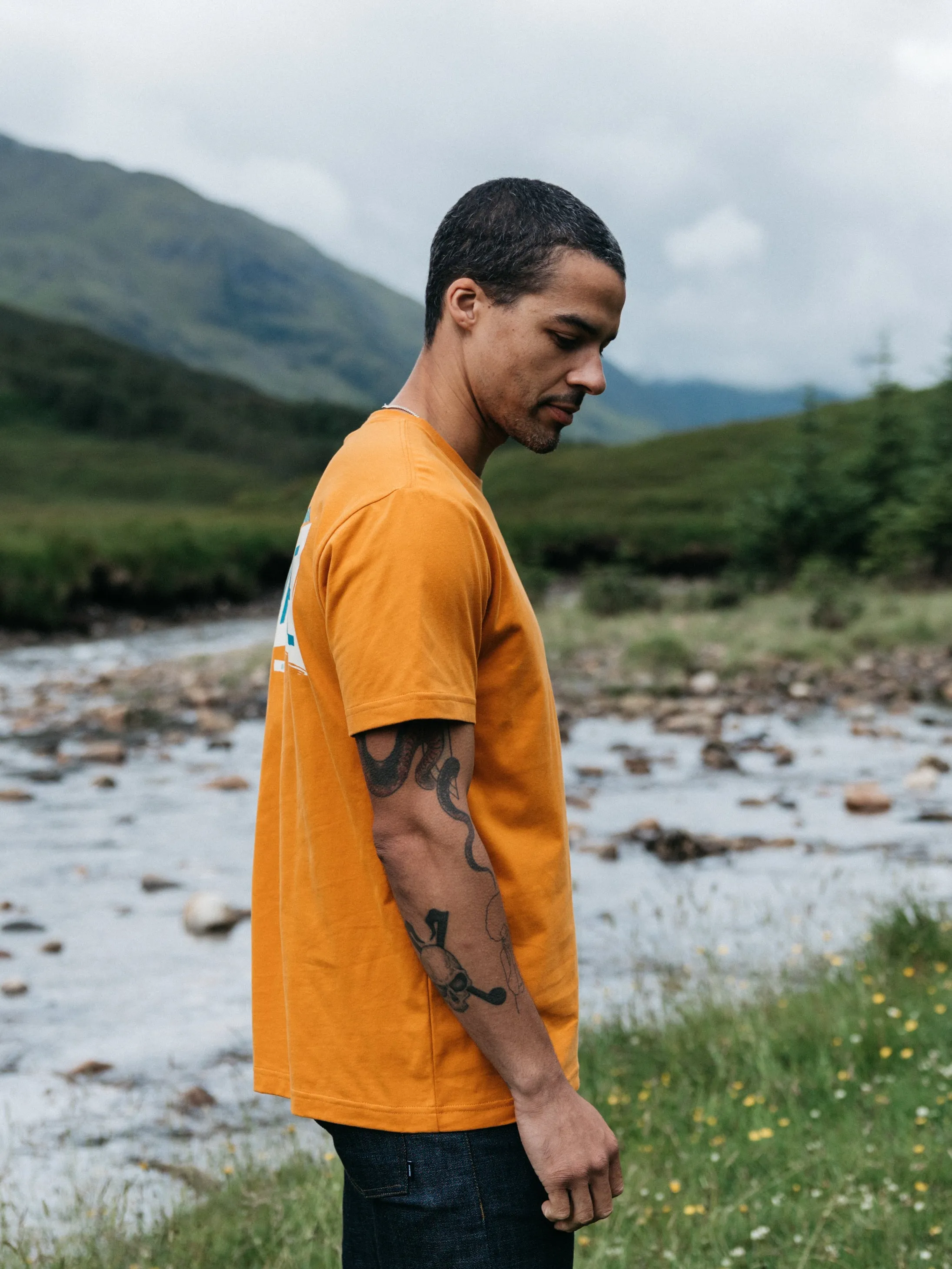 Men's Emblem T-Shirt sold by Finisterre product image thumbnail 5