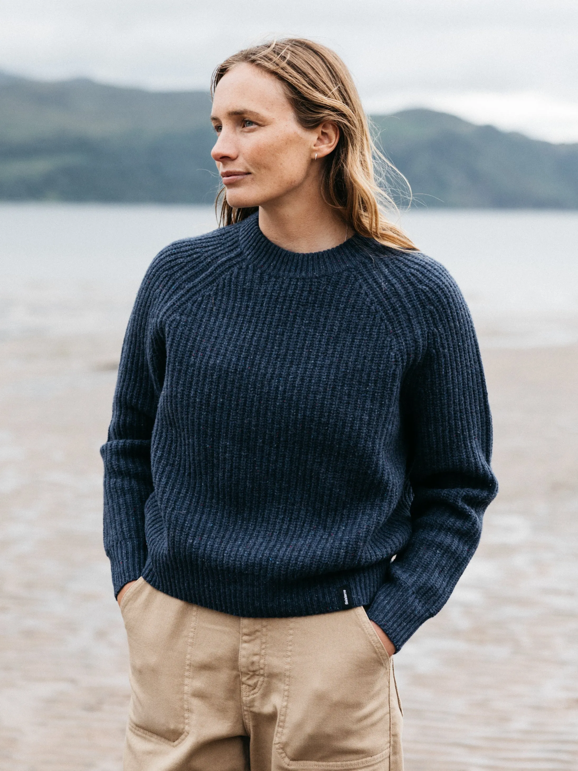 Women's Mora Knit Sweater sold by Finisterre product image thumbnail 2