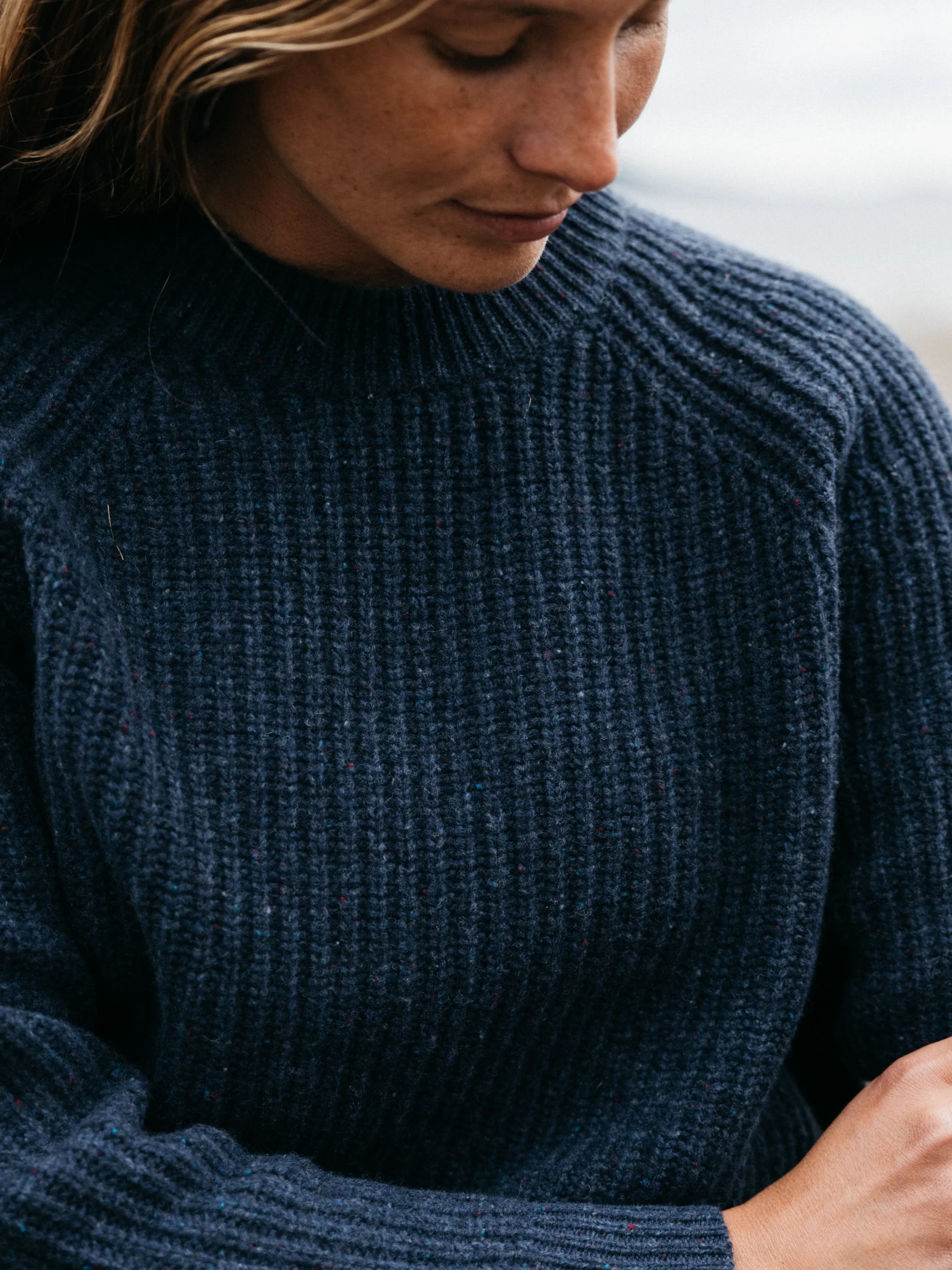 Women's Mora Knit Sweater sold by Finisterre product image thumbnail 5