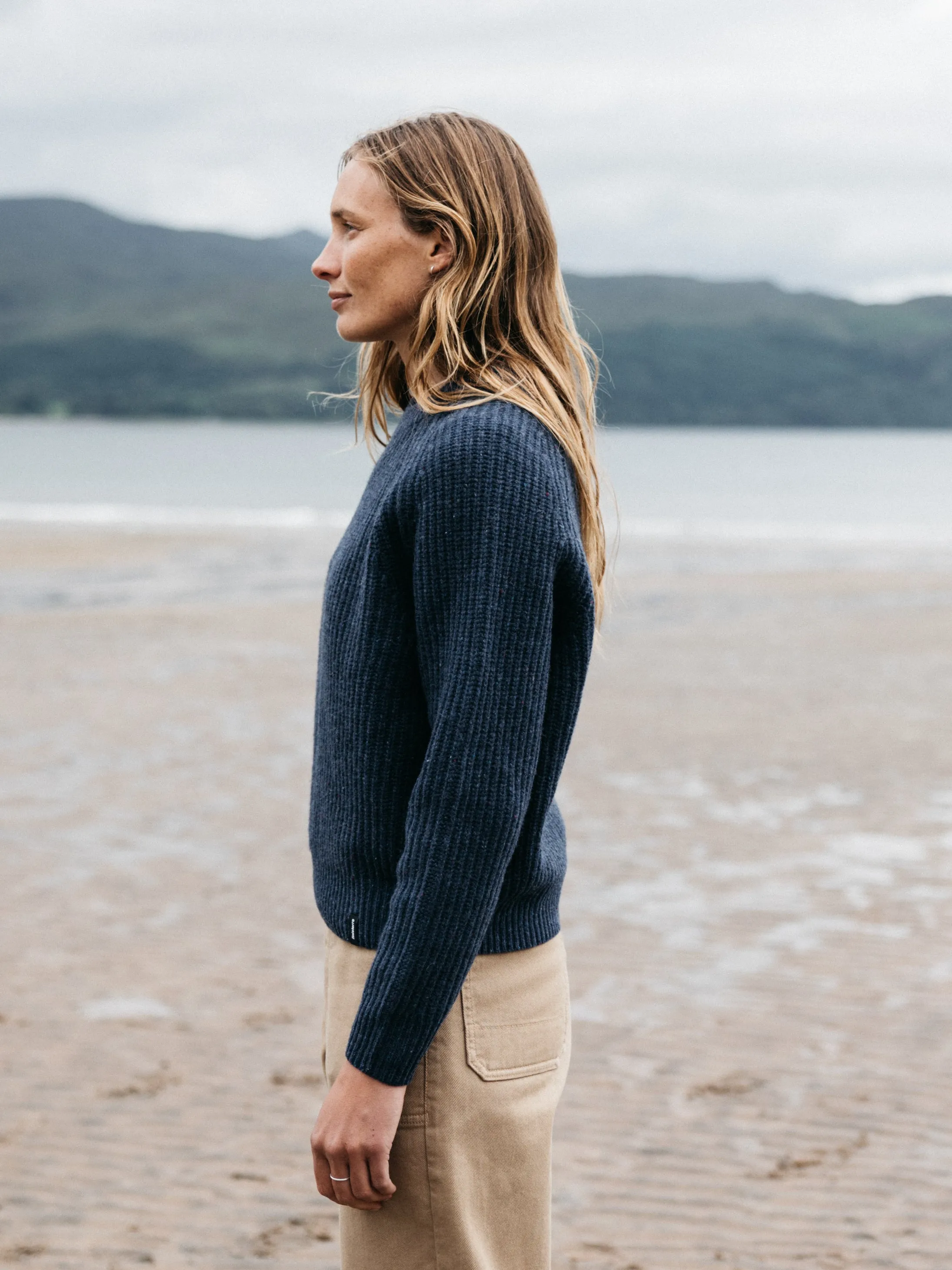 Women's Mora Knit Sweater sold by Finisterre product image thumbnail 3