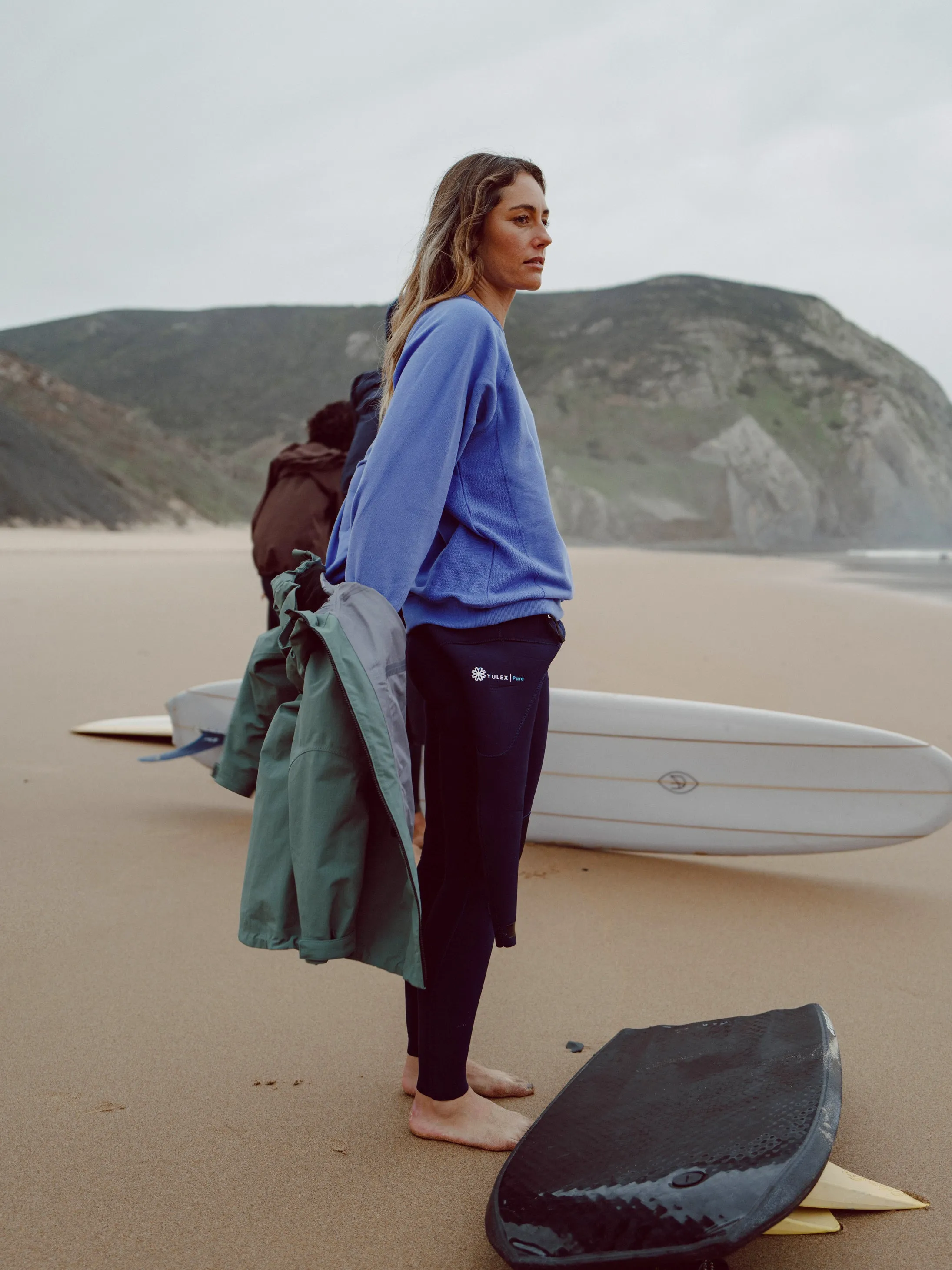 Women's Serpentine Sweatshirt sold by Finisterre product image thumbnail 3