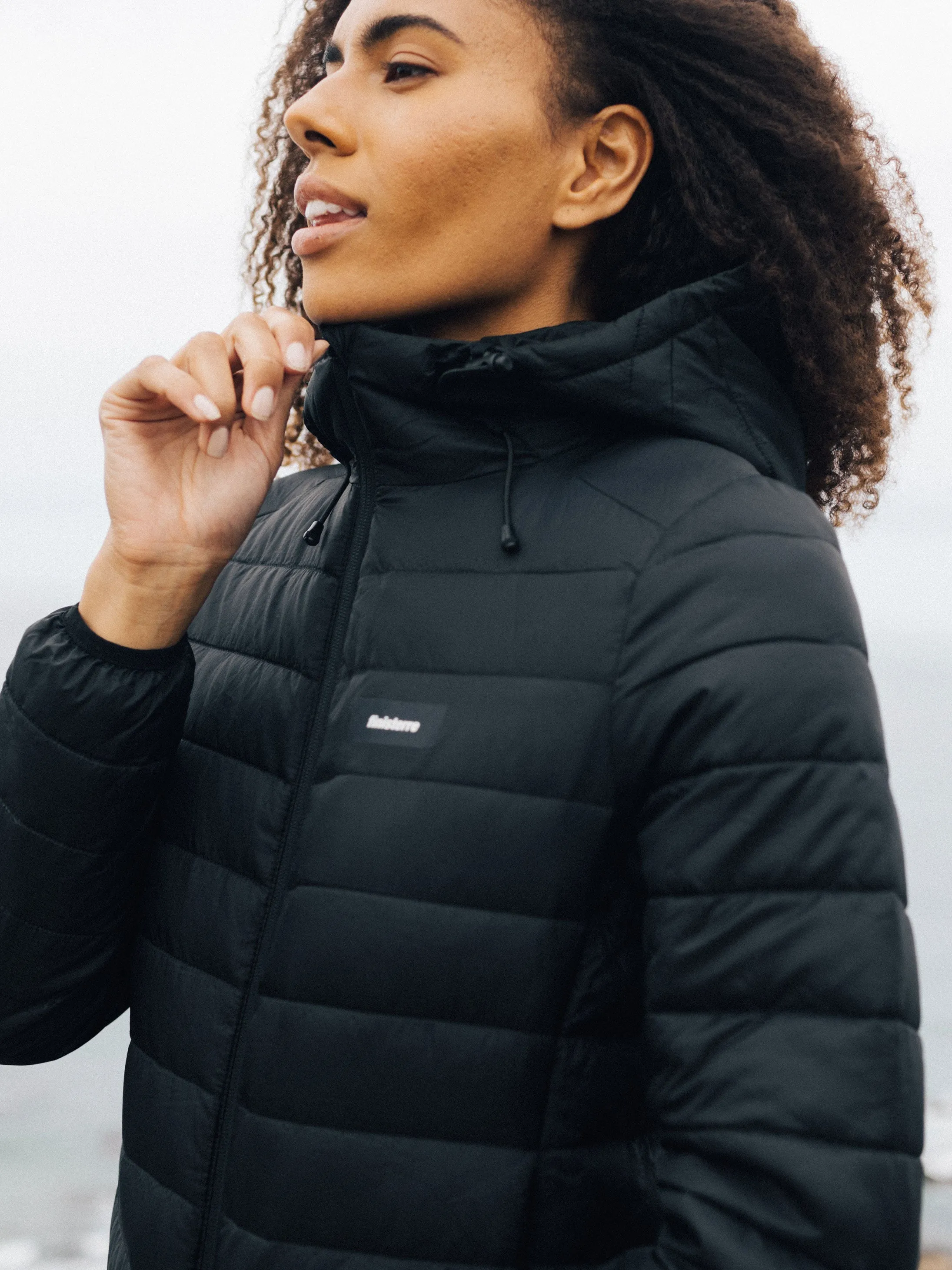 Women's Nimbus Hooded Jacket sold by Finisterre product image thumbnail 4