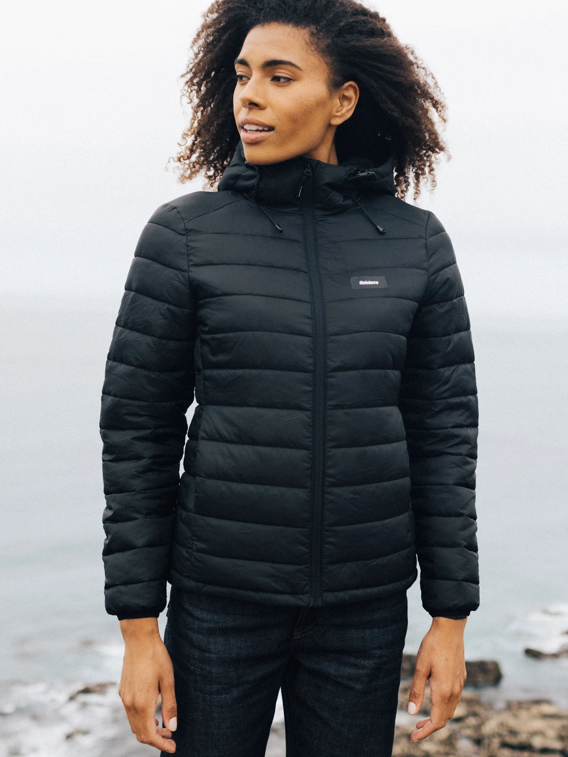 Women's Nimbus Hooded Jacket sold by Finisterre product image thumbnail 2