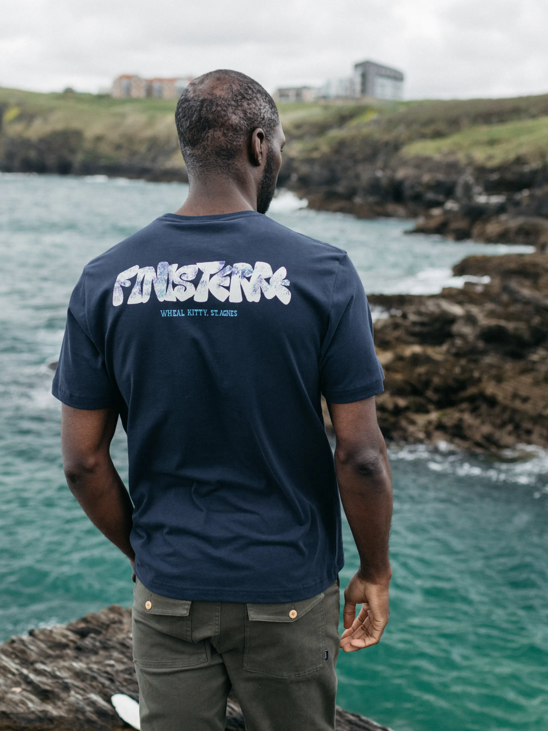 Men's Boulder T-Shirt sold by Finisterre product image thumbnail 3