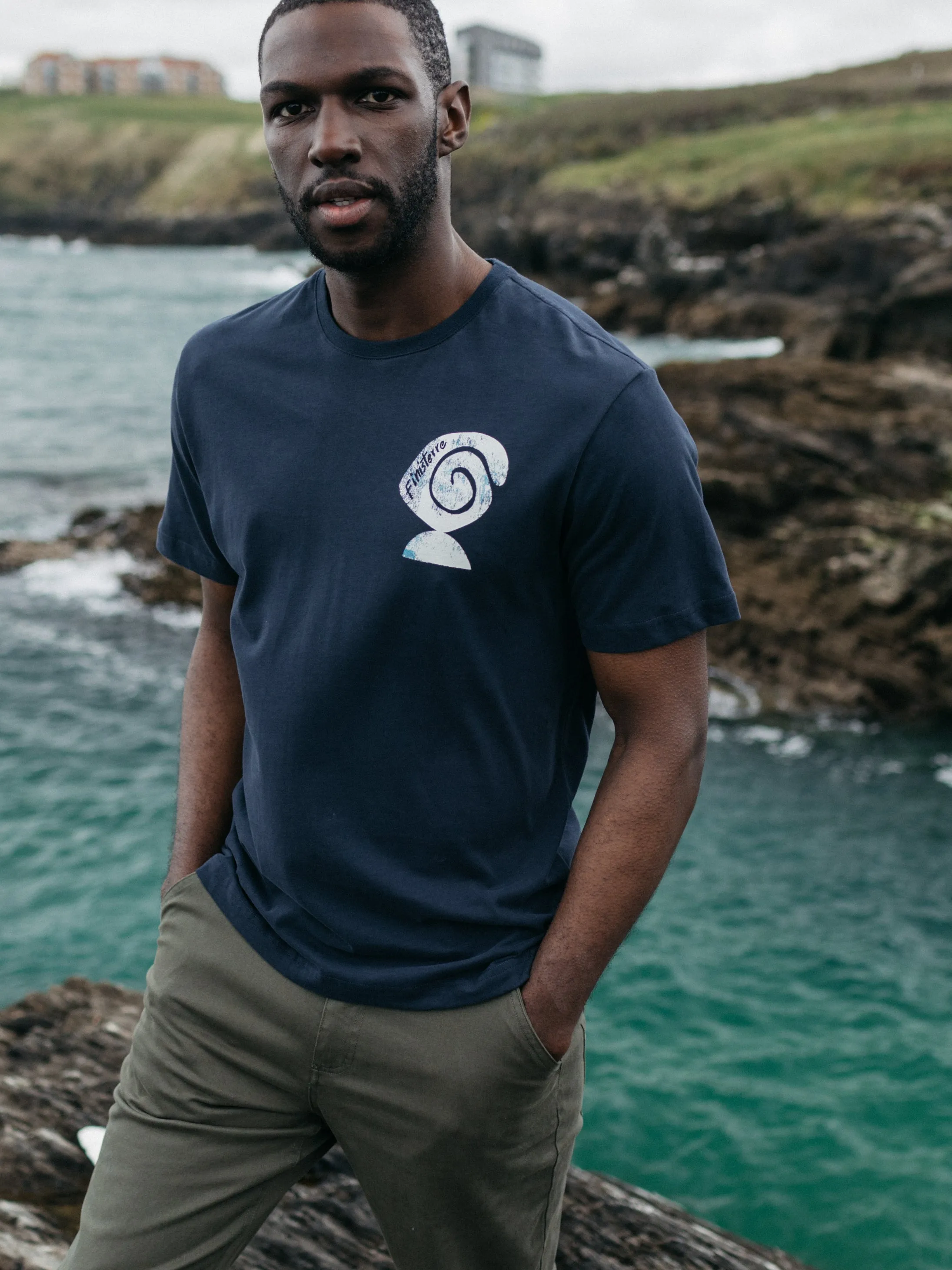 Men's Boulder T-Shirt sold by Finisterre product image thumbnail 2