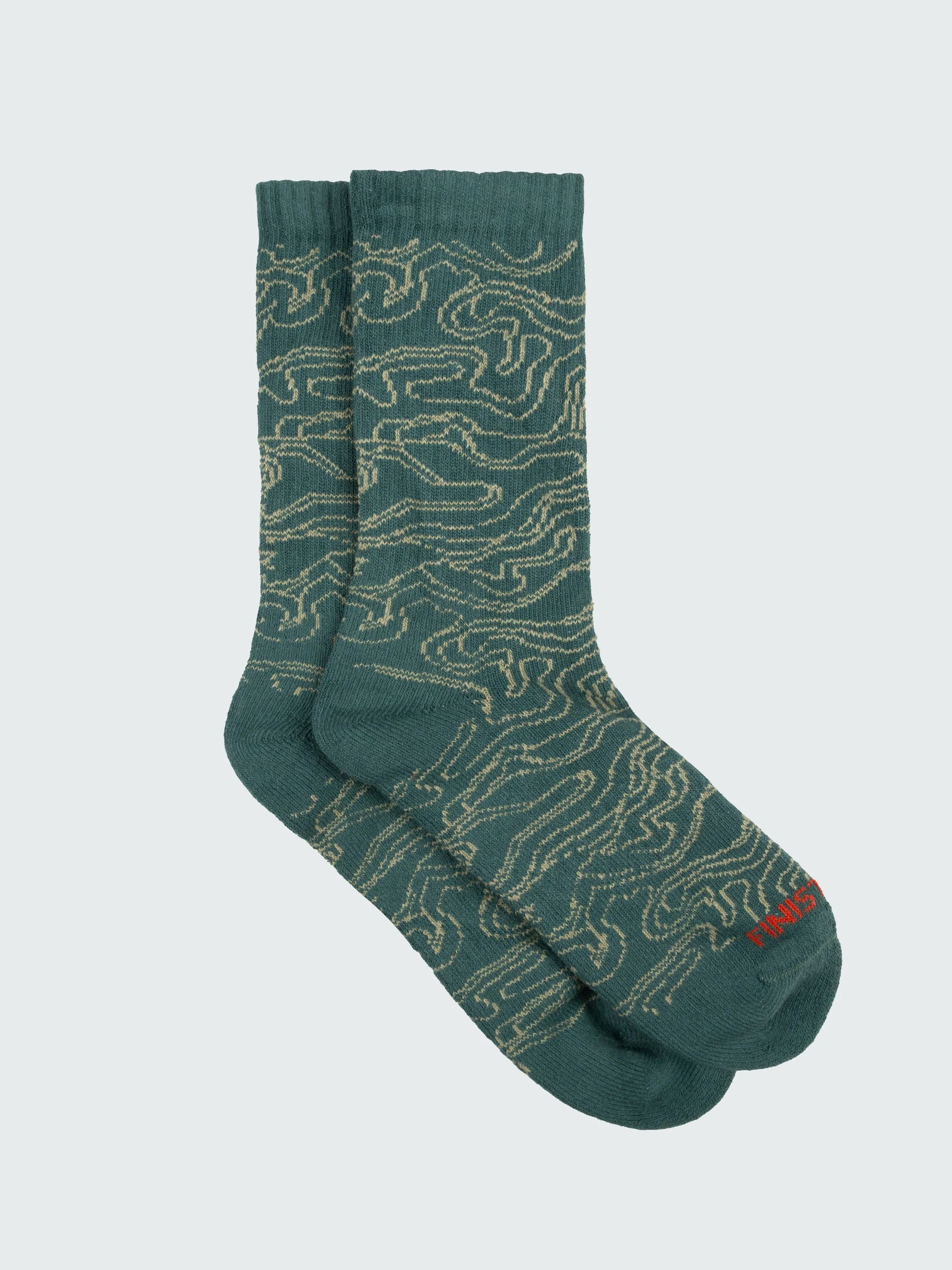 High Tide Pattern Sock sold by Finisterre product image thumbnail 3