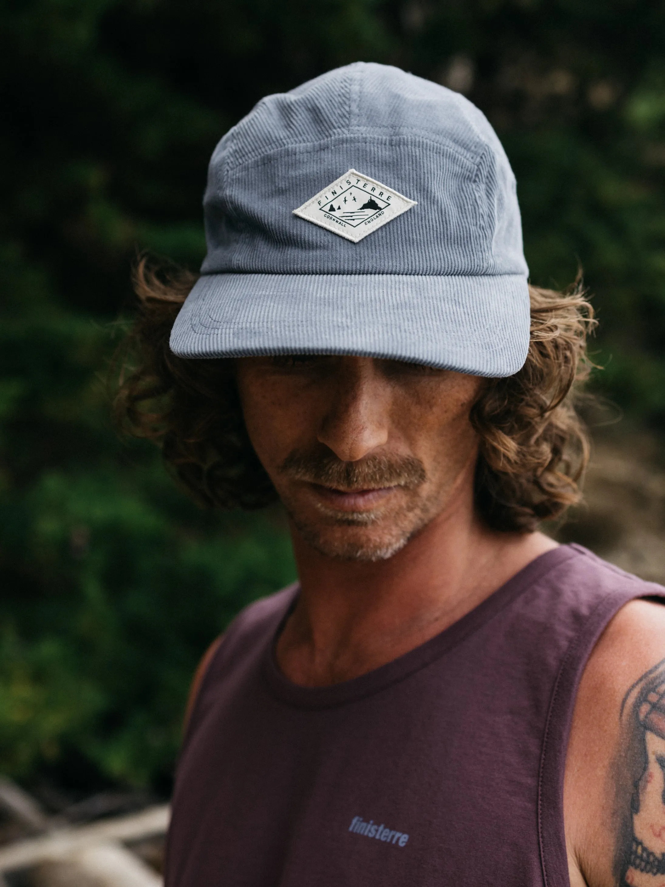 Jetty Diamond Cord Cap sold by Finisterre product image thumbnail 2