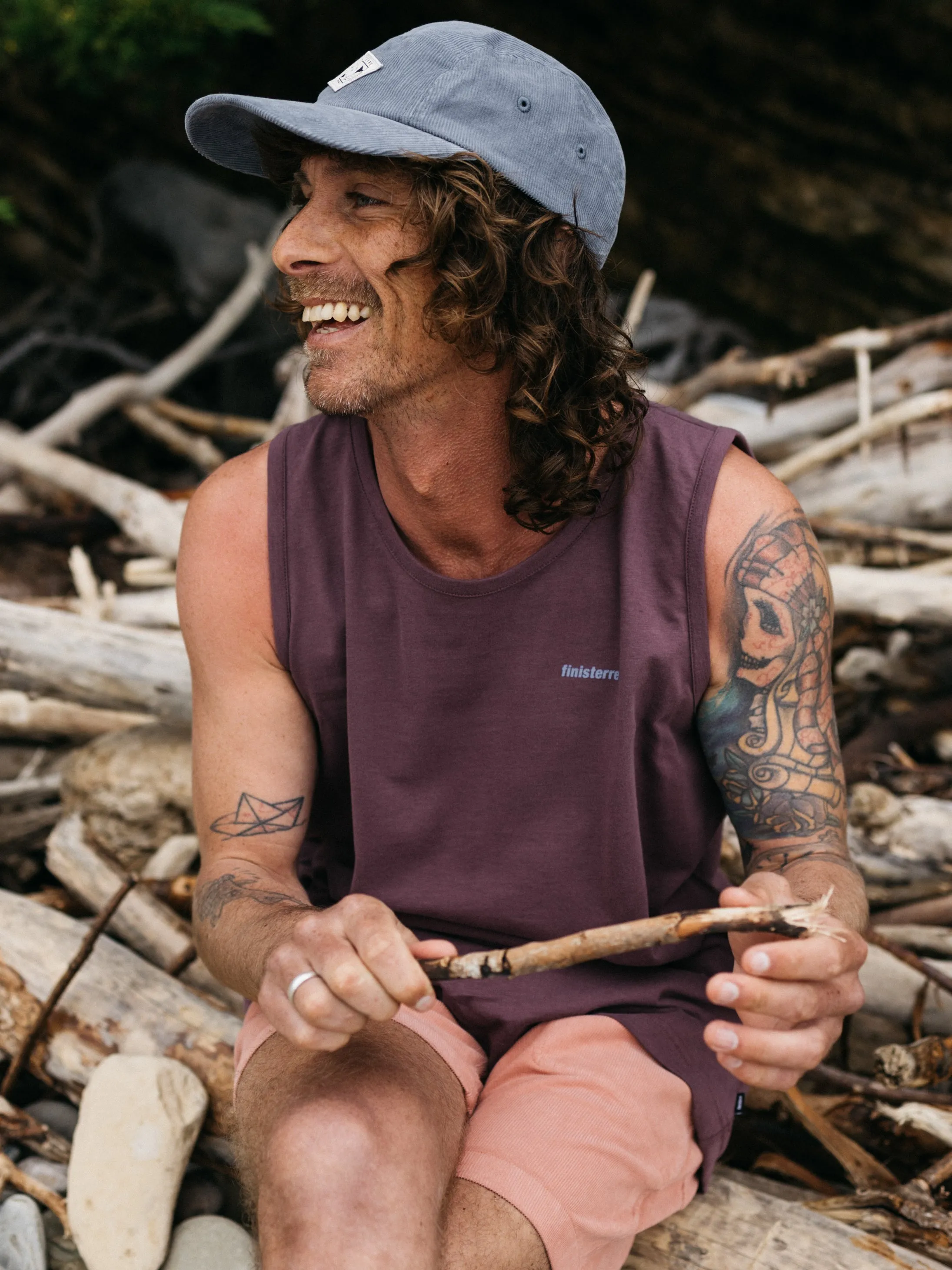 Jetty Diamond Cord Cap sold by Finisterre product image thumbnail 4