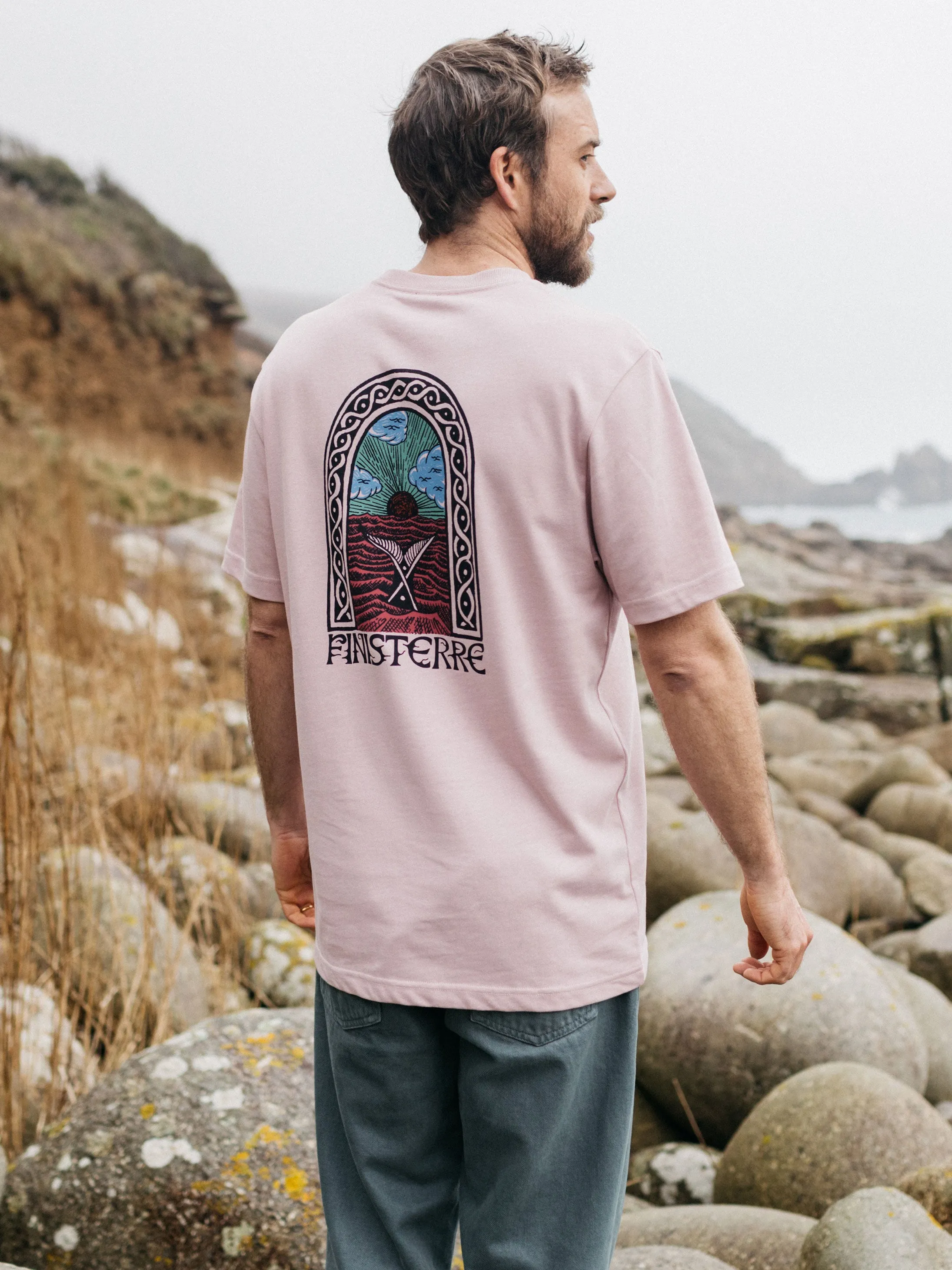Men's Josh Vyvyan x Finisterre Arch T-Shirt sold by Finisterre product image thumbnail 2