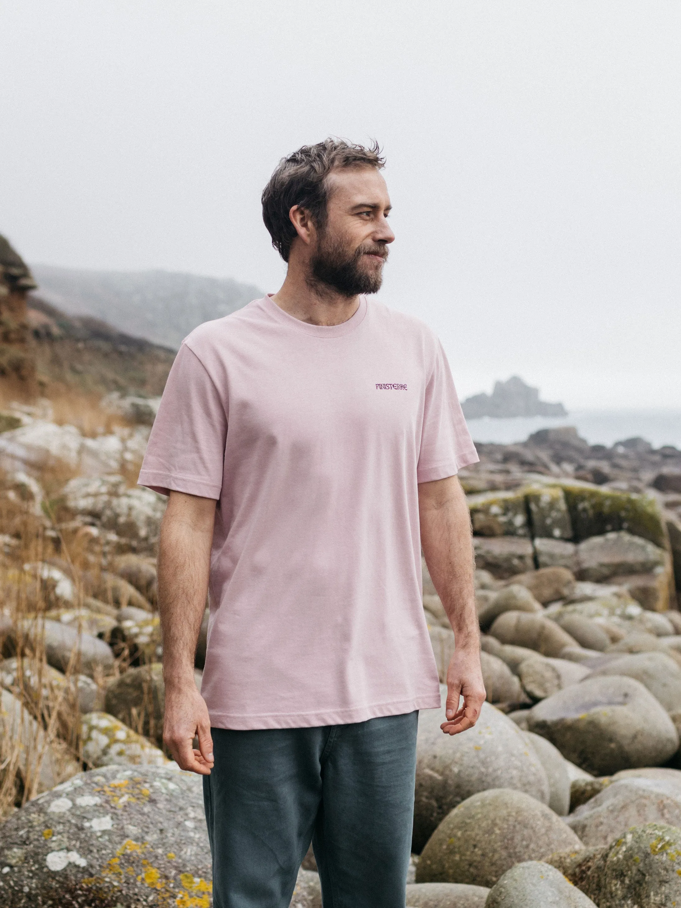 Men's Josh Vyvyan x Finisterre Arch T-Shirt sold by Finisterre product image thumbnail 3