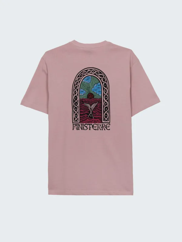 Men's Josh Vyvyan x Finisterre Arch T-Shirt sold by Finisterre