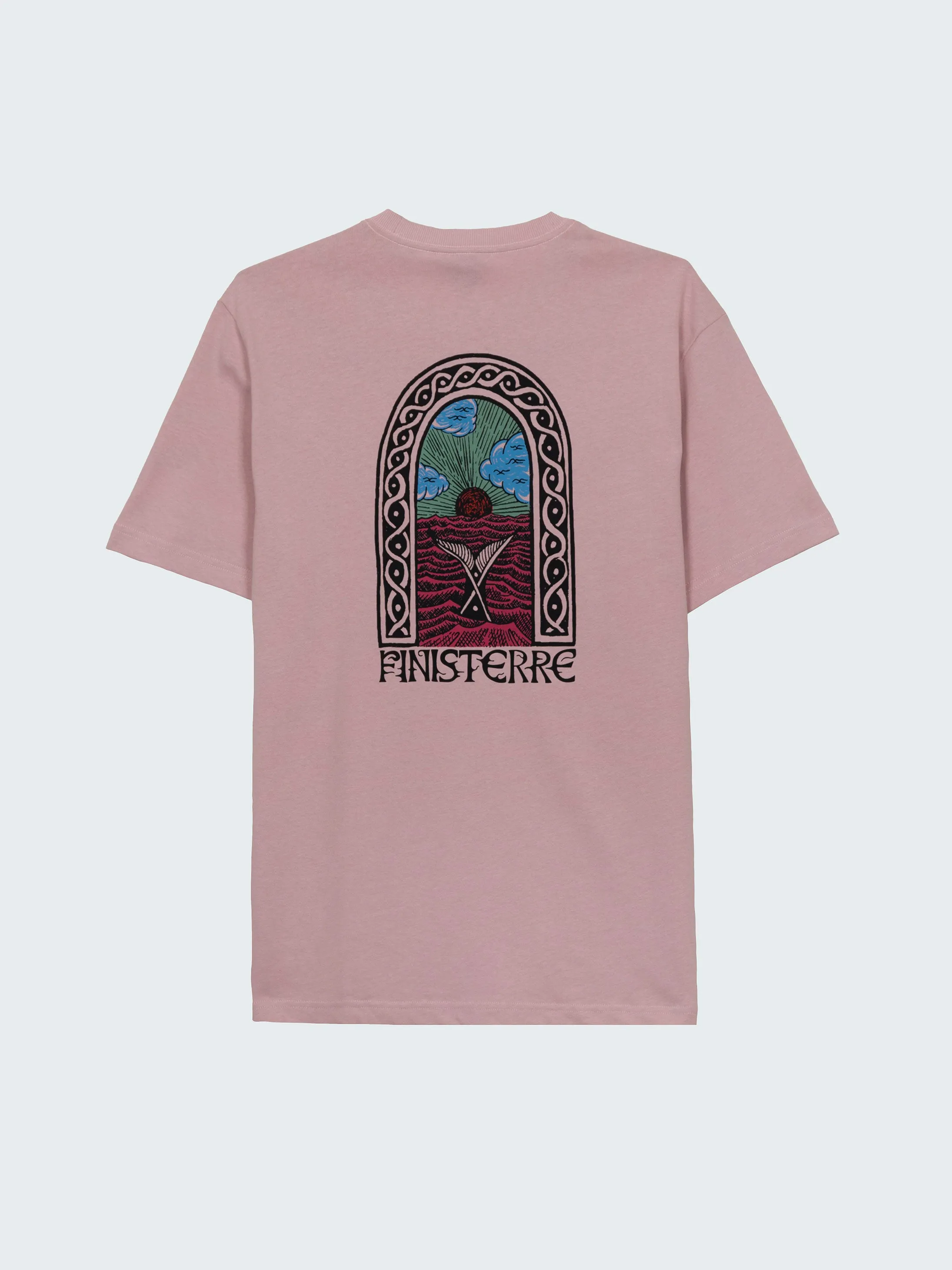 Men's Josh Vyvyan x Finisterre Arch T-Shirt sold by Finisterre