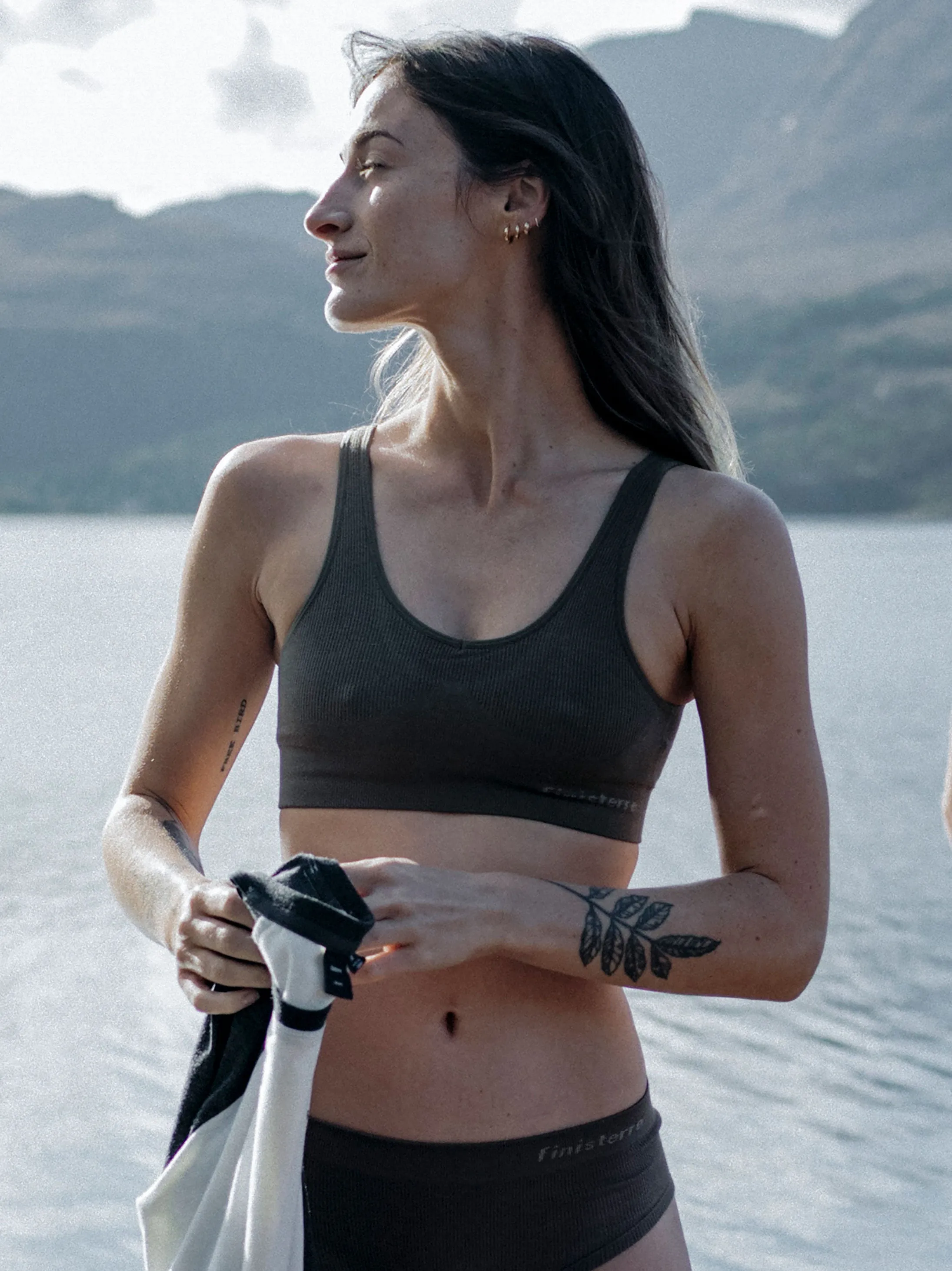 Women's Sia Seamless Bralet sold by Finisterre product image thumbnail 2