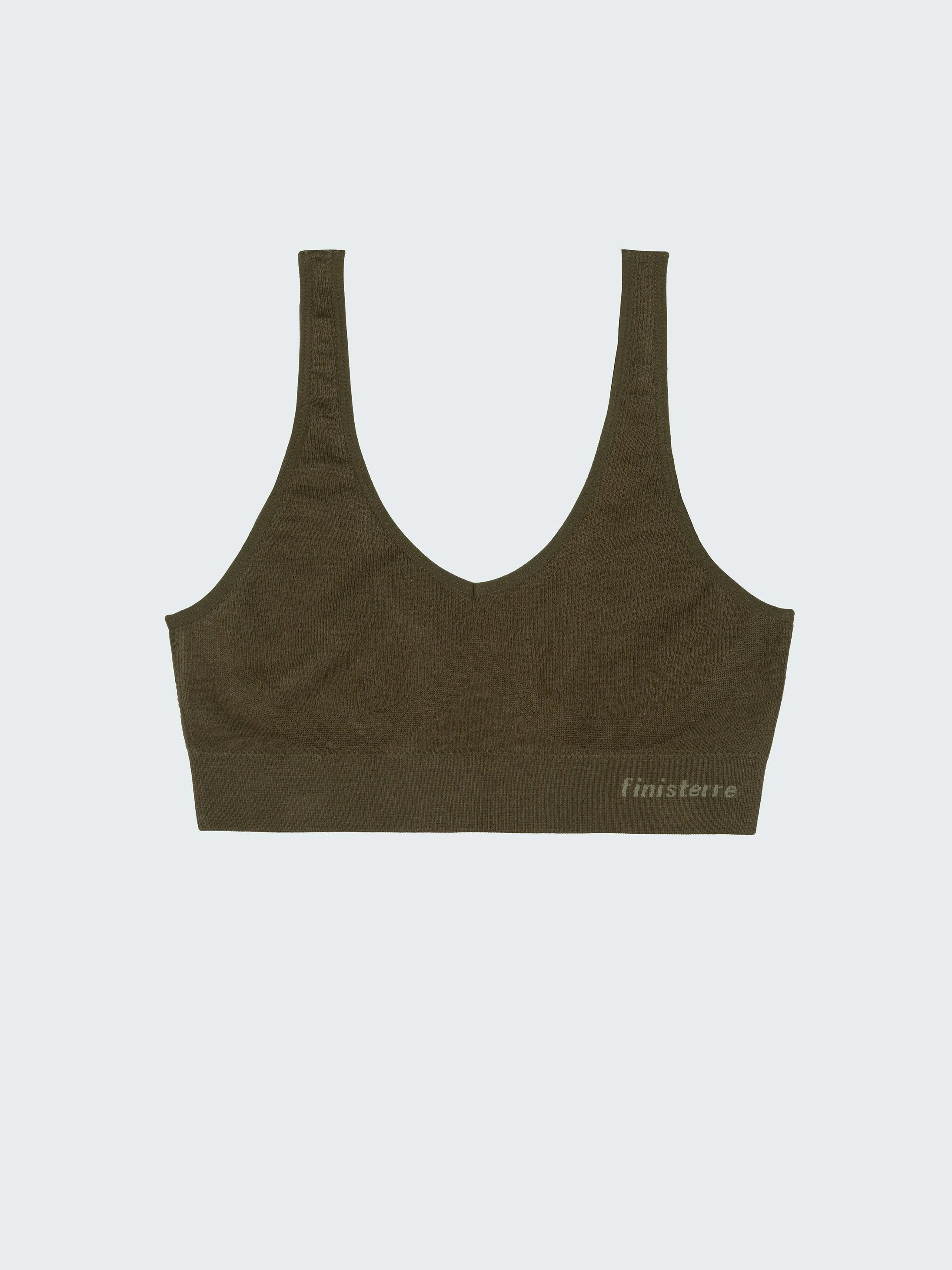 Women's Sia Seamless Bralet sold by Finisterre