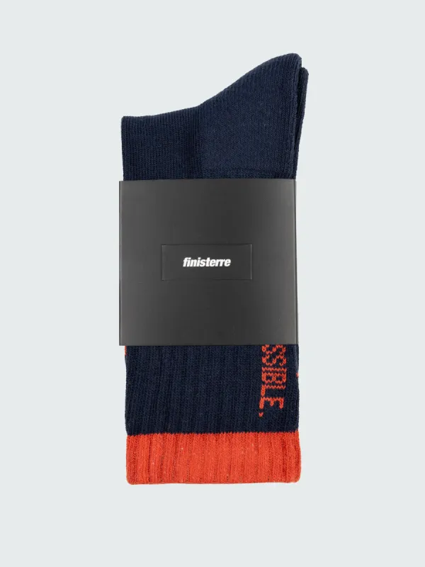 RNLI Rossby Sports Sock sold by Finisterre