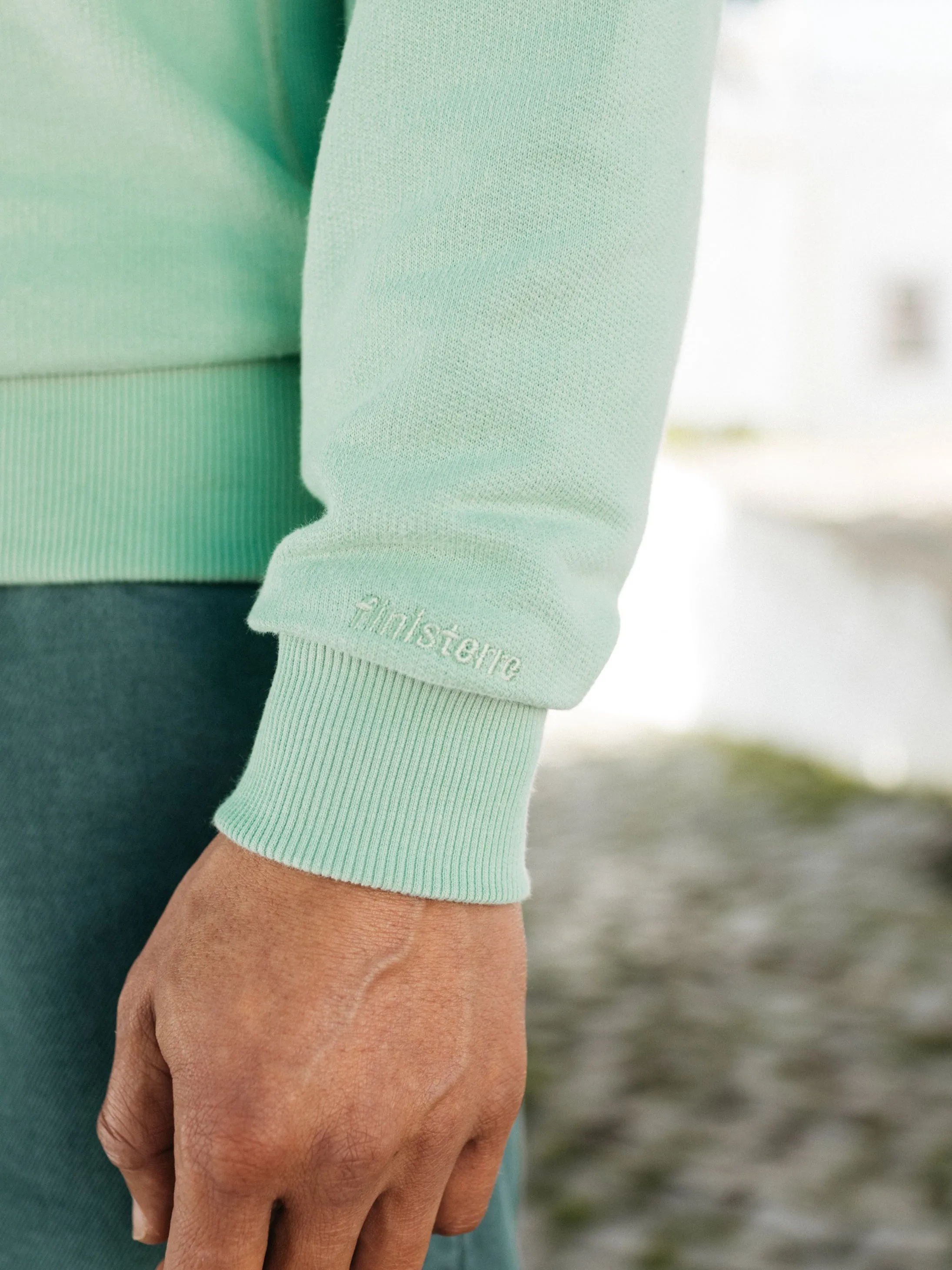 Men's Serpentine Sweatshirt sold by Finisterre product image thumbnail 4