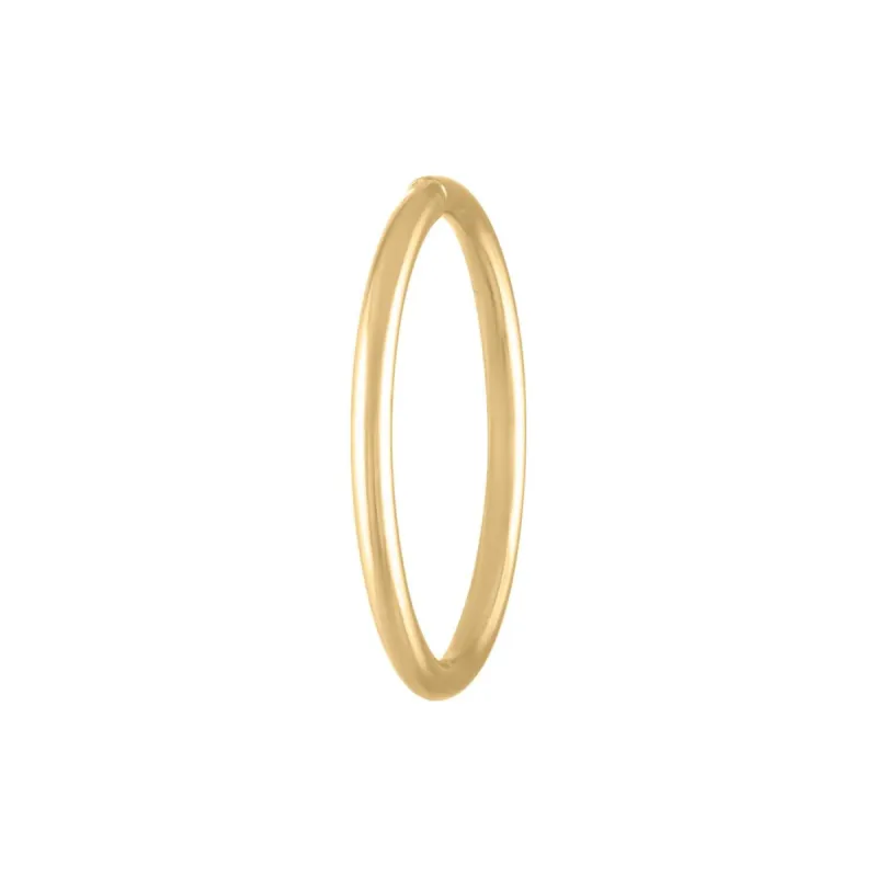 Sample Item: Forever Seamless Hoop in 14k Gold sold by Maison Miru