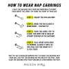 Sample Item: Gaia Nap Earrings sold by Maison Miru