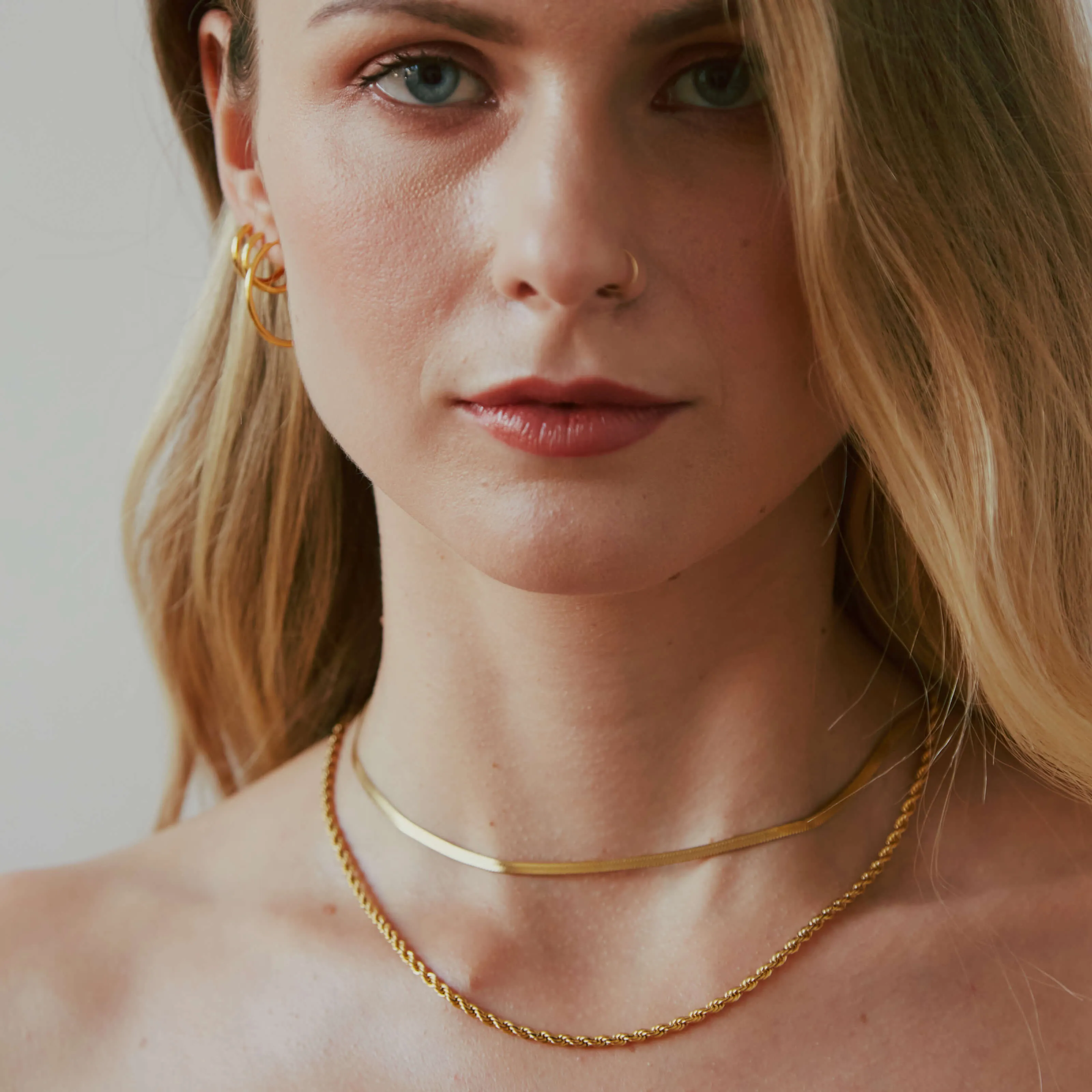 Everyday Necklace Duo sold by Maison Miru product image thumbnail 4