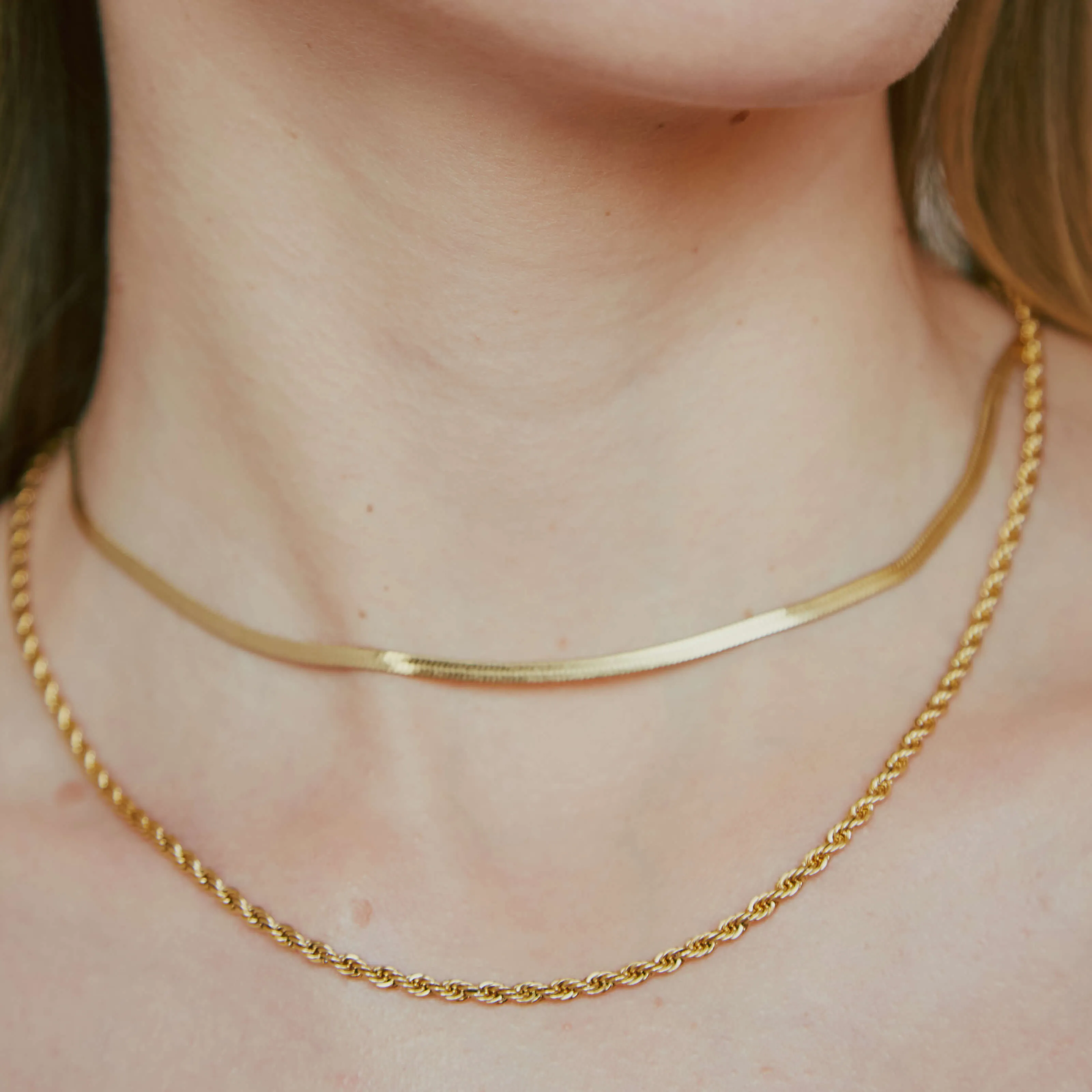 Everyday Necklace Duo sold by Maison Miru