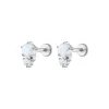 Sample Item: Wish and Hope Opal Nap Earrings sold by Maison Miru