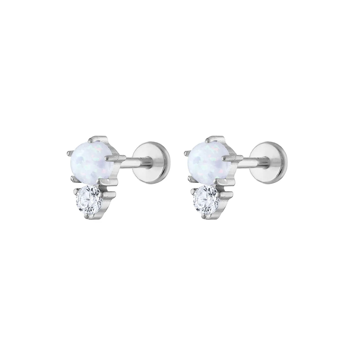 Sample Item: Wish and Hope Opal Nap Earrings sold by Maison Miru product image thumbnail 4