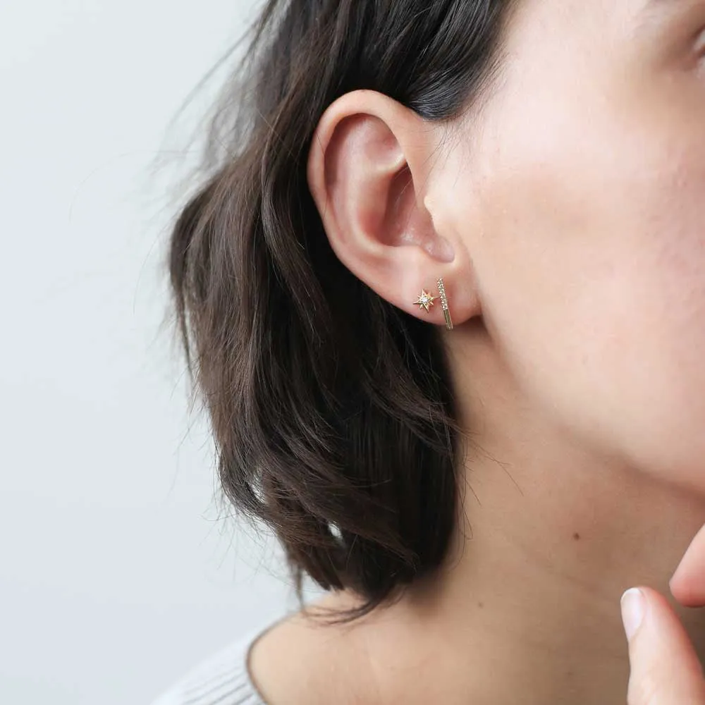 Sample Item: North Star Studs sold by Maison Miru product image thumbnail 3